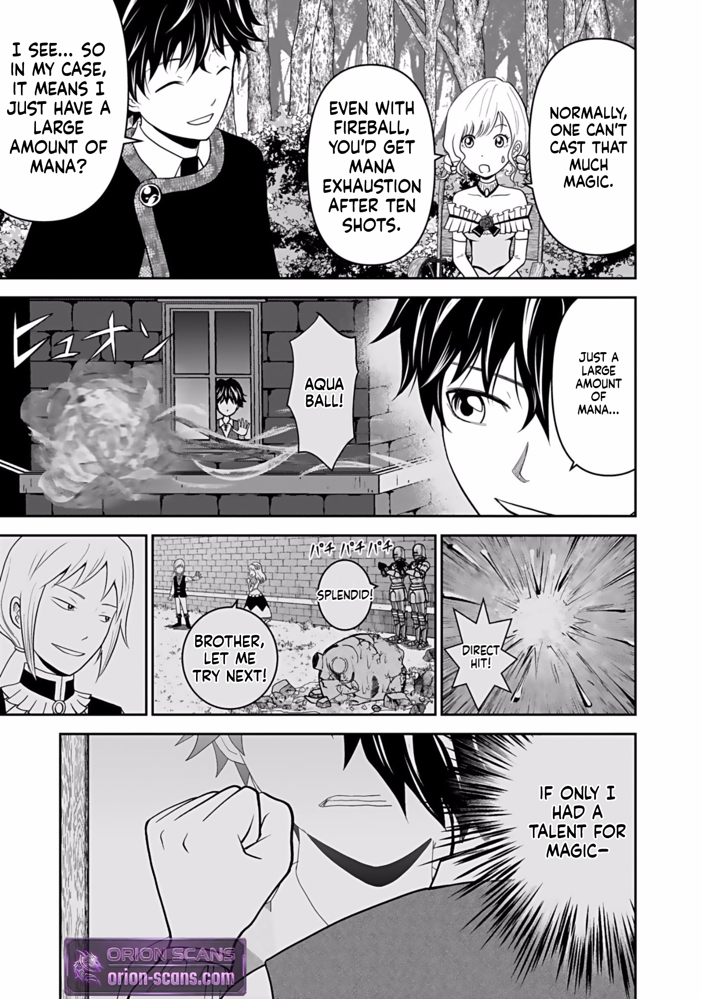 K̵i̵l̵l̵e̵d̵ ̵B̵y̵ ̵P̵o̵i̵s̵o̵n̵i̵n̵g̵ The Poison Magician Unrivaled In The World Chapter 4 Page 10
