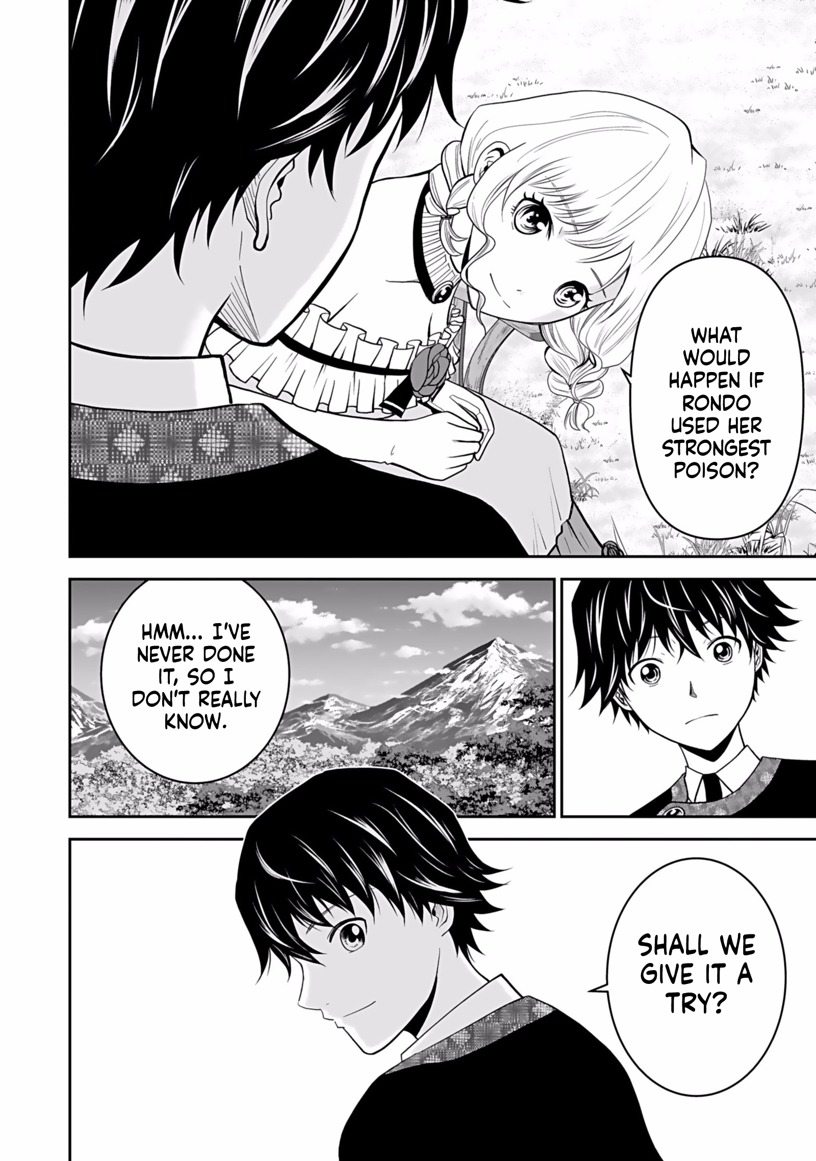 K̵i̵l̵l̵e̵d̵ ̵B̵y̵ ̵P̵o̵i̵s̵o̵n̵i̵n̵g̵ The Poison Magician Unrivaled In The World Chapter 4 Page 11