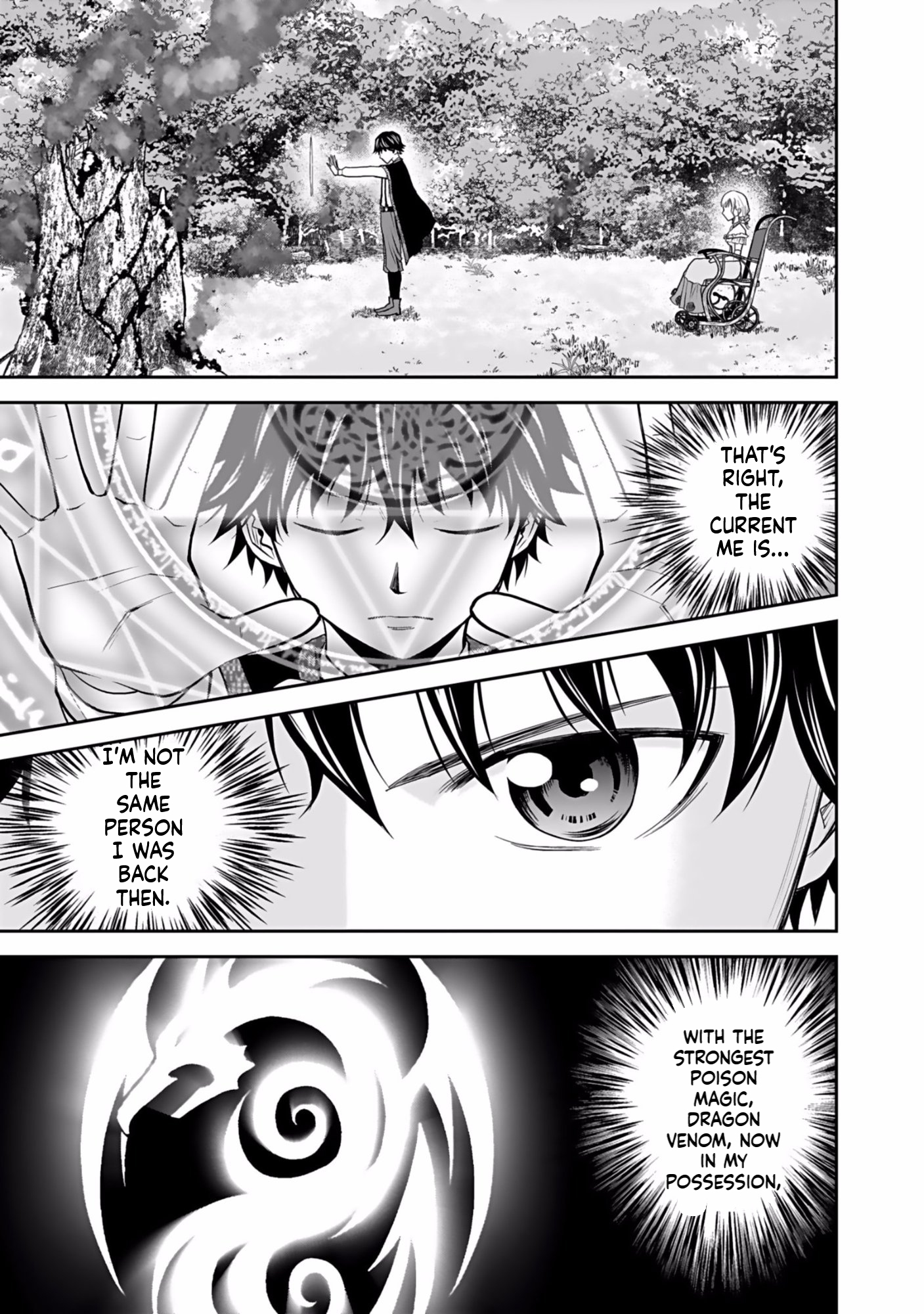 K̵i̵l̵l̵e̵d̵ ̵B̵y̵ ̵P̵o̵i̵s̵o̵n̵i̵n̵g̵ The Poison Magician Unrivaled In The World Chapter 4 Page 12