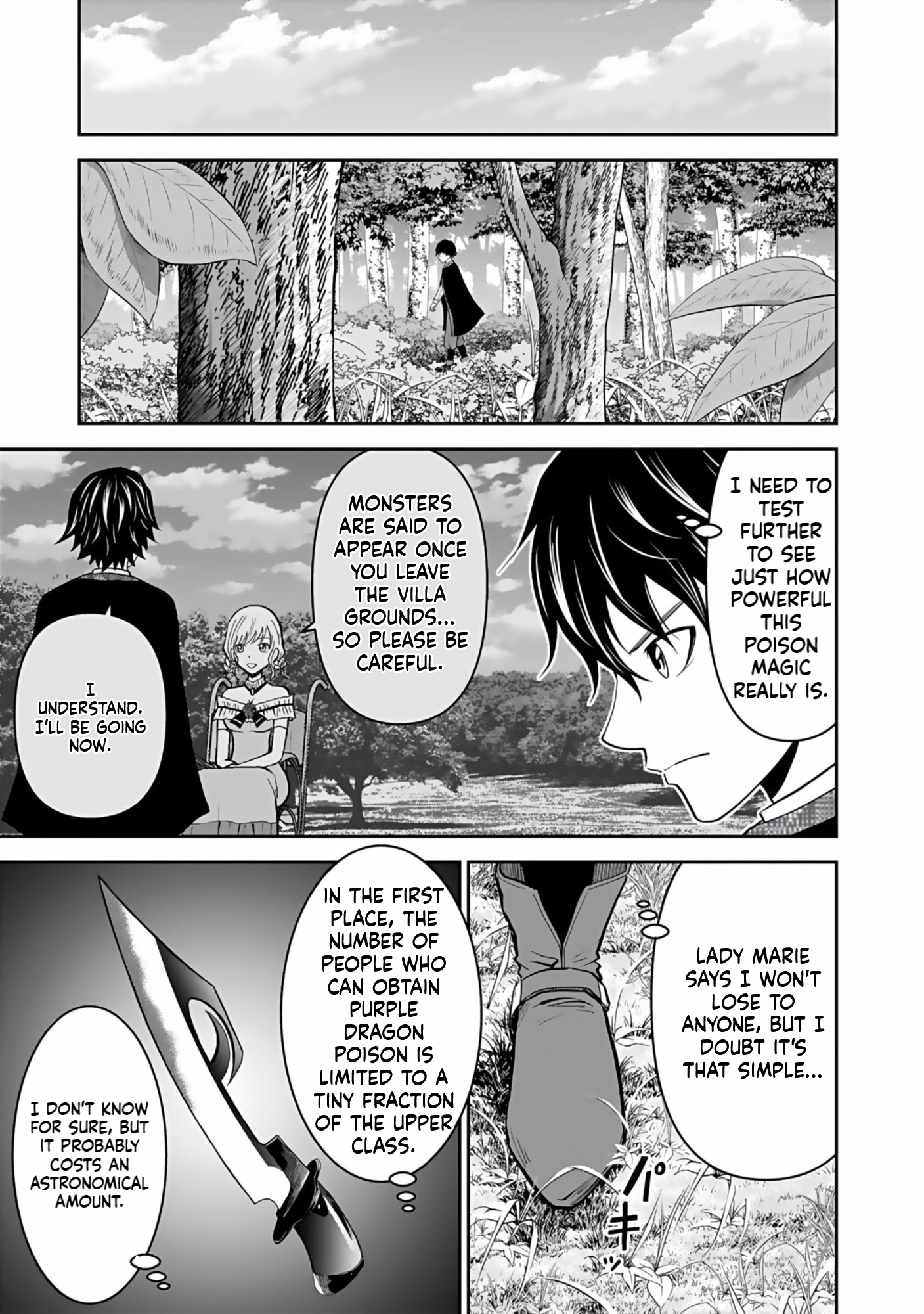 K̵i̵l̵l̵e̵d̵ ̵B̵y̵ ̵P̵o̵i̵s̵o̵n̵i̵n̵g̵ The Poison Magician Unrivaled In The World Chapter 4 Page 18