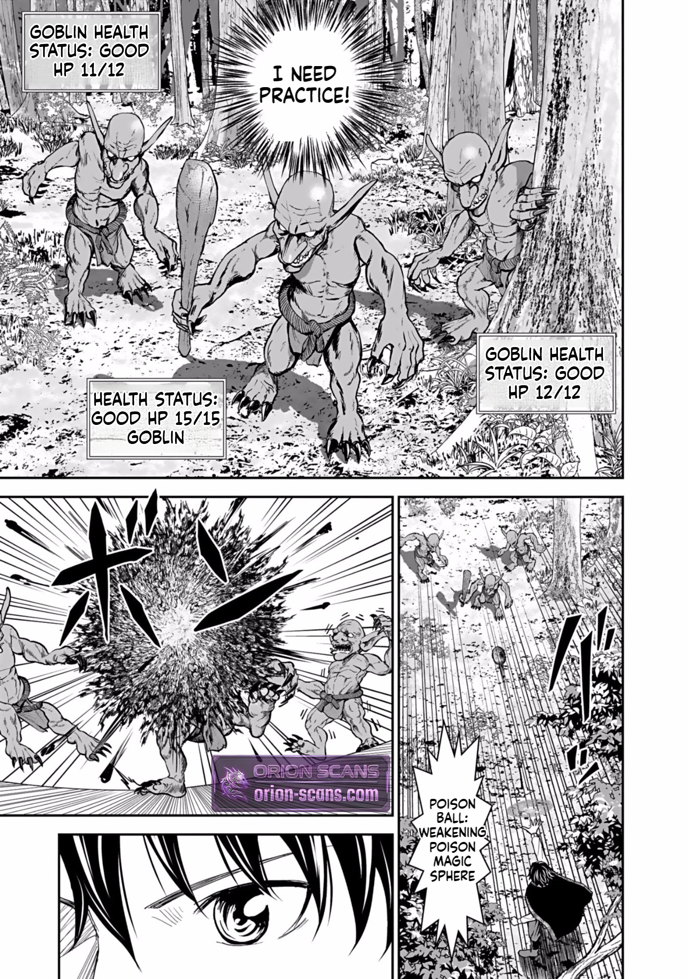 K̵i̵l̵l̵e̵d̵ ̵B̵y̵ ̵P̵o̵i̵s̵o̵n̵i̵n̵g̵ The Poison Magician Unrivaled In The World Chapter 4 Page 20