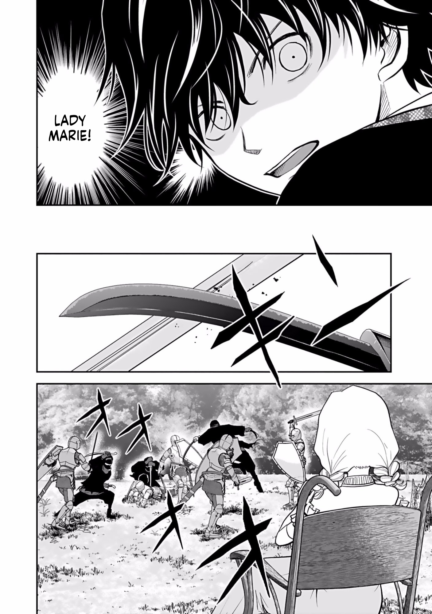 K̵i̵l̵l̵e̵d̵ ̵B̵y̵ ̵P̵o̵i̵s̵o̵n̵i̵n̵g̵ The Poison Magician Unrivaled In The World Chapter 4 Page 25