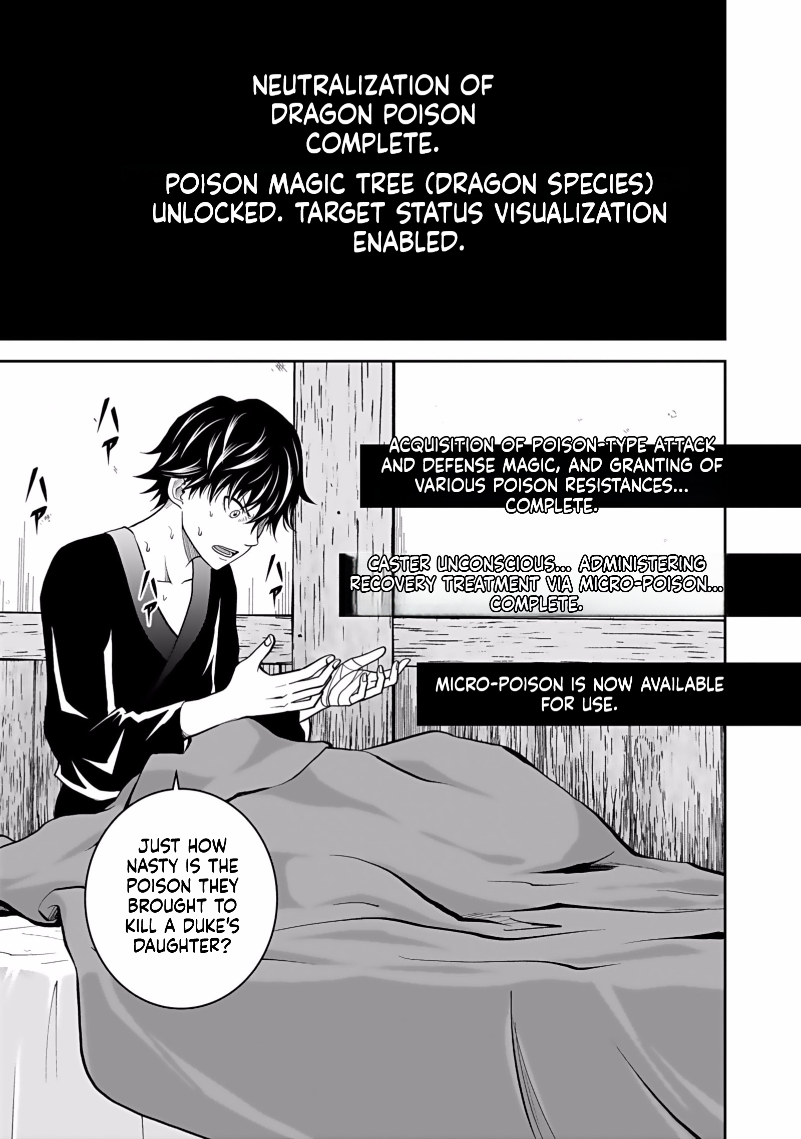 K̵i̵l̵l̵e̵d̵ ̵B̵y̵ ̵P̵o̵i̵s̵o̵n̵i̵n̵g̵ The Poison Magician Unrivaled In The World Chapter 3 Page 6