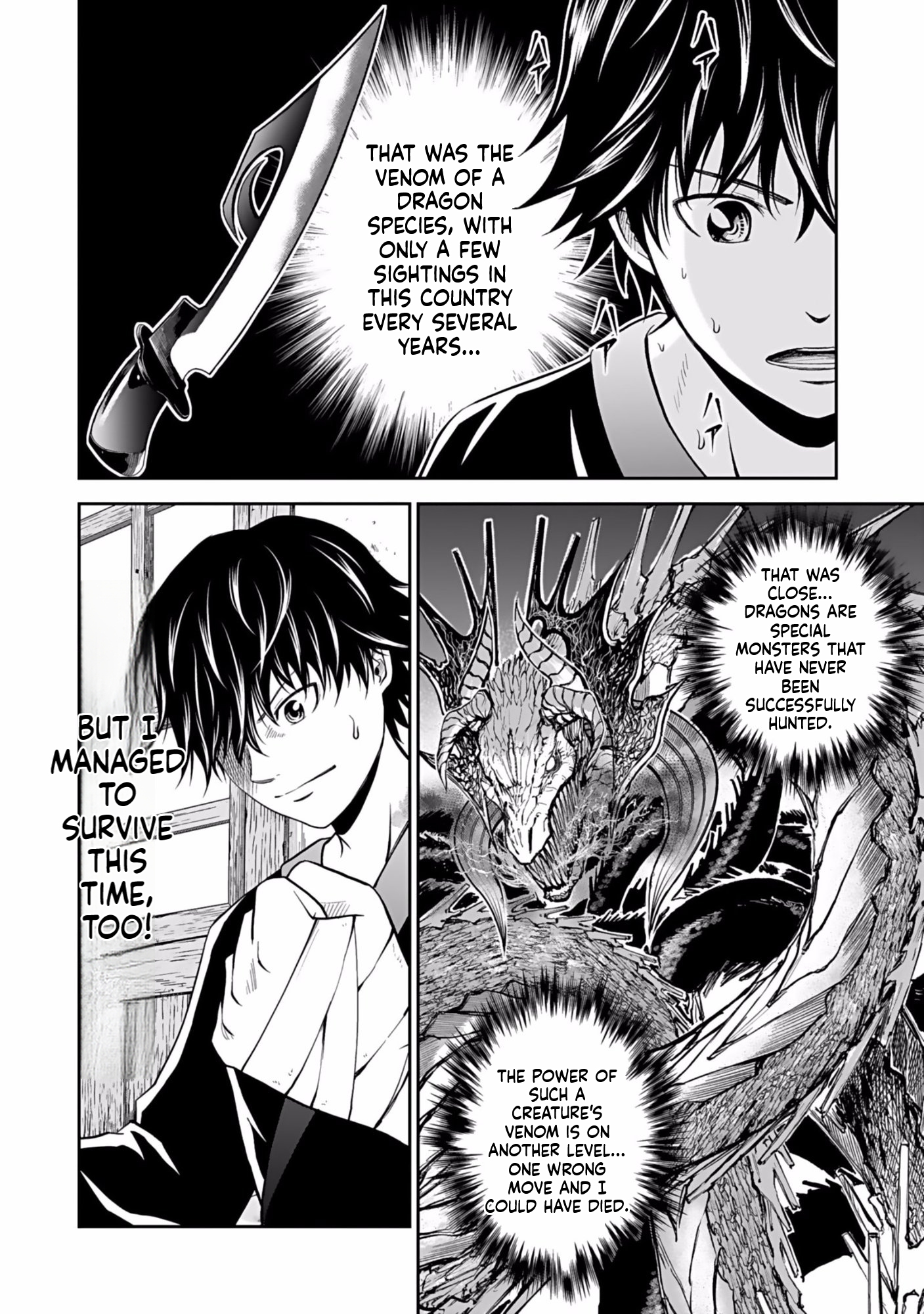 K̵i̵l̵l̵e̵d̵ ̵B̵y̵ ̵P̵o̵i̵s̵o̵n̵i̵n̵g̵ The Poison Magician Unrivaled In The World Chapter 3 Page 7