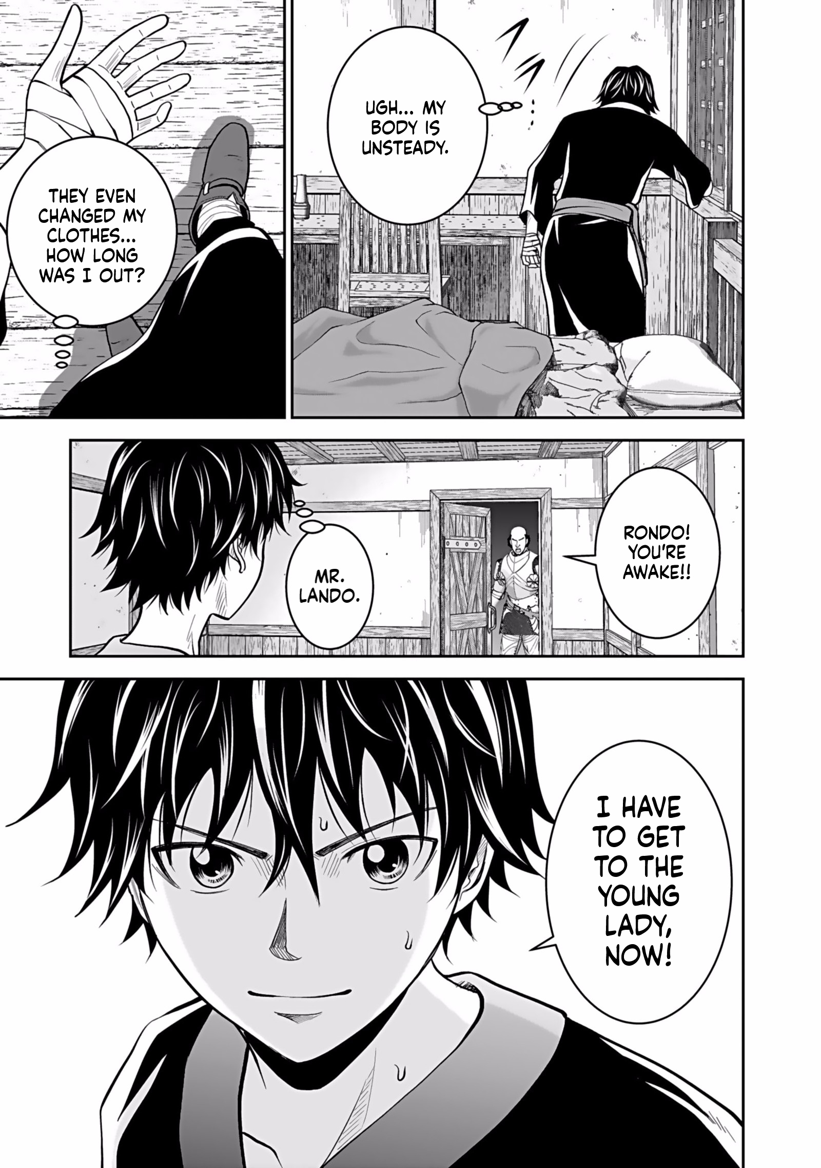 K̵i̵l̵l̵e̵d̵ ̵B̵y̵ ̵P̵o̵i̵s̵o̵n̵i̵n̵g̵ The Poison Magician Unrivaled In The World Chapter 3 Page 8