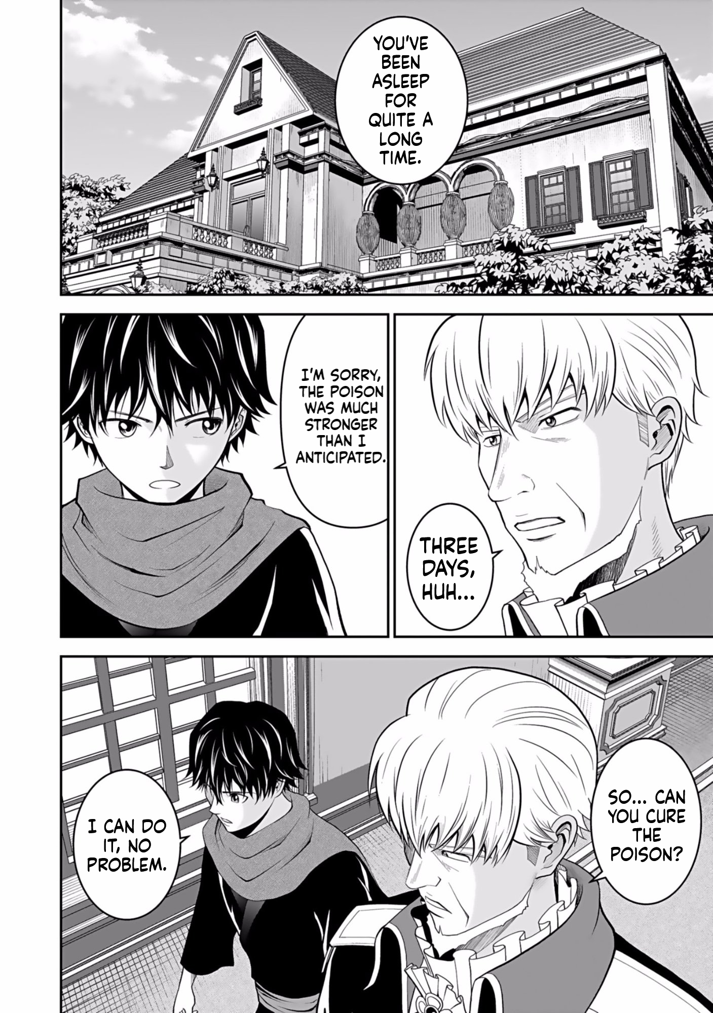 K̵i̵l̵l̵e̵d̵ ̵B̵y̵ ̵P̵o̵i̵s̵o̵n̵i̵n̵g̵ The Poison Magician Unrivaled In The World Chapter 3 Page 9