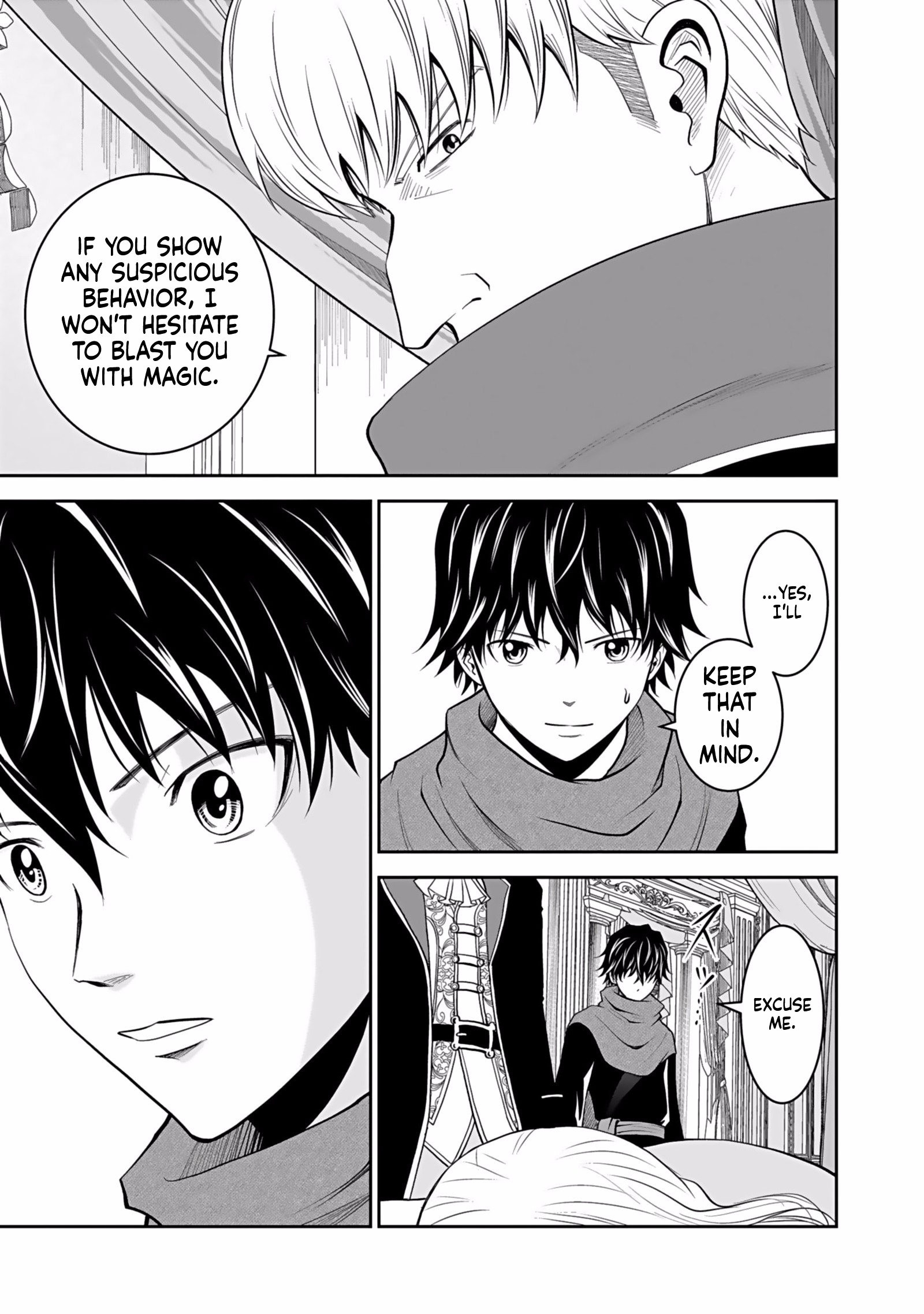 K̵i̵l̵l̵e̵d̵ ̵B̵y̵ ̵P̵o̵i̵s̵o̵n̵i̵n̵g̵ The Poison Magician Unrivaled In The World Chapter 3 Page 12