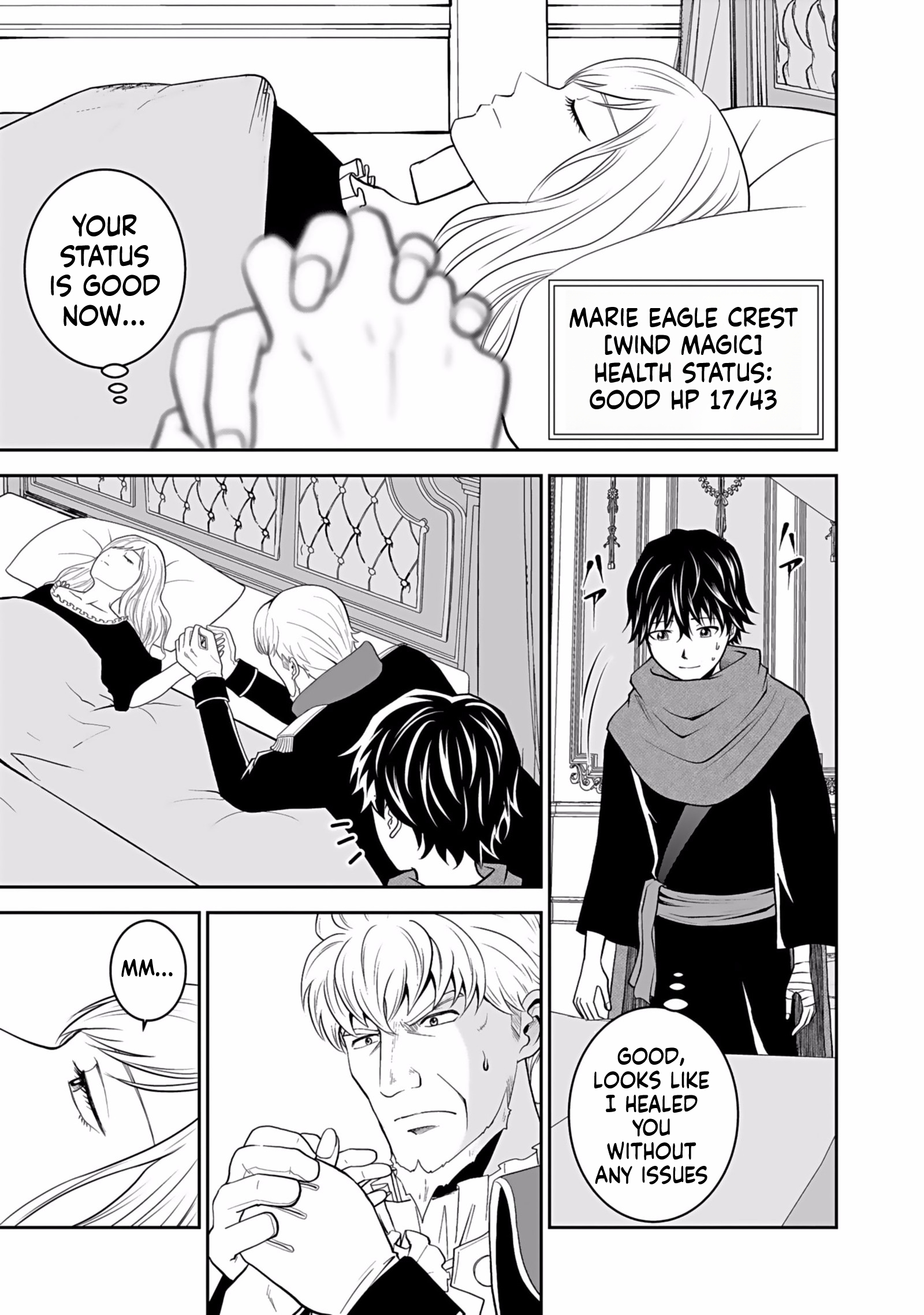 K̵i̵l̵l̵e̵d̵ ̵B̵y̵ ̵P̵o̵i̵s̵o̵n̵i̵n̵g̵ The Poison Magician Unrivaled In The World Chapter 3 Page 22