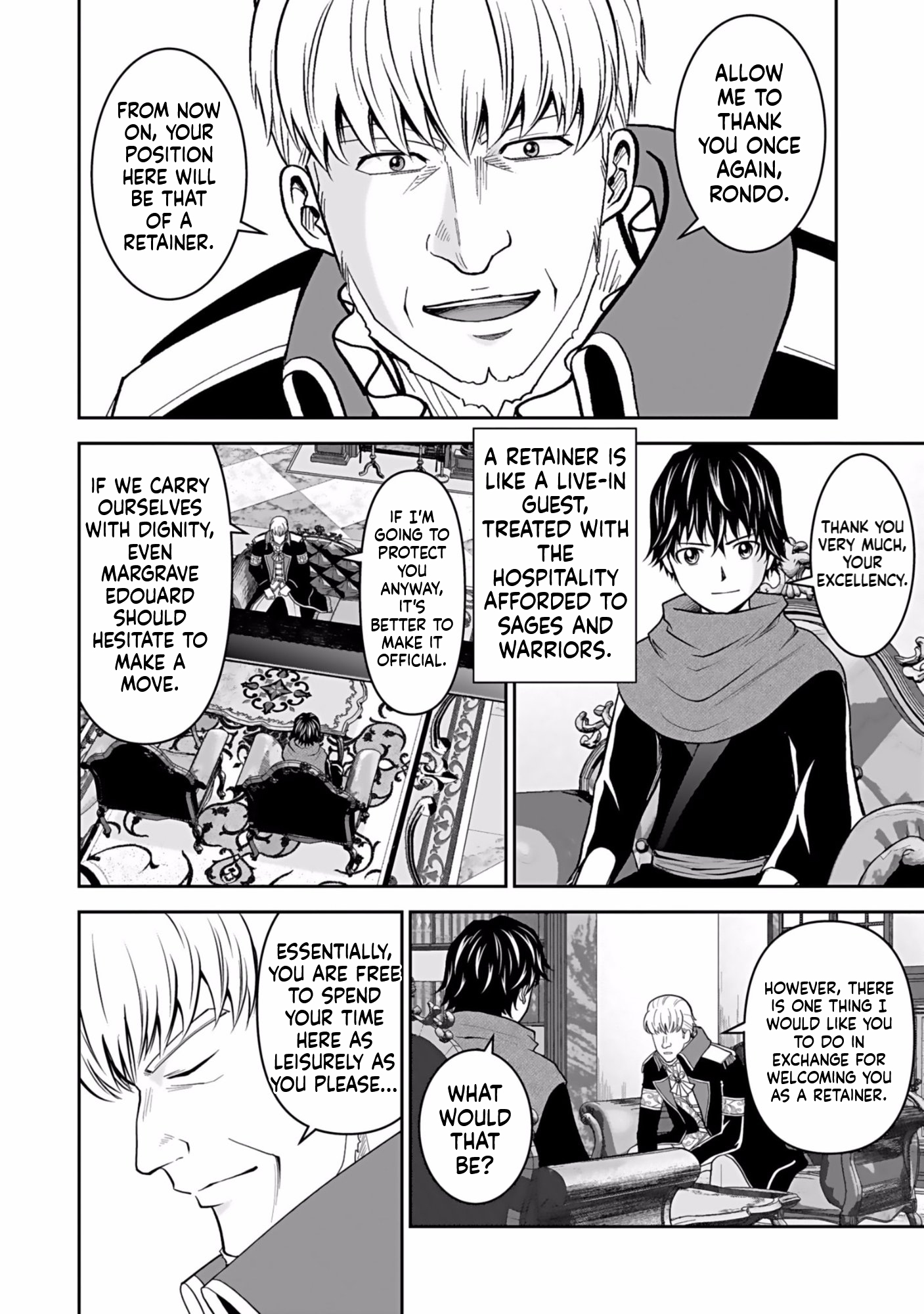 K̵i̵l̵l̵e̵d̵ ̵B̵y̵ ̵P̵o̵i̵s̵o̵n̵i̵n̵g̵ The Poison Magician Unrivaled In The World Chapter 3 Page 25