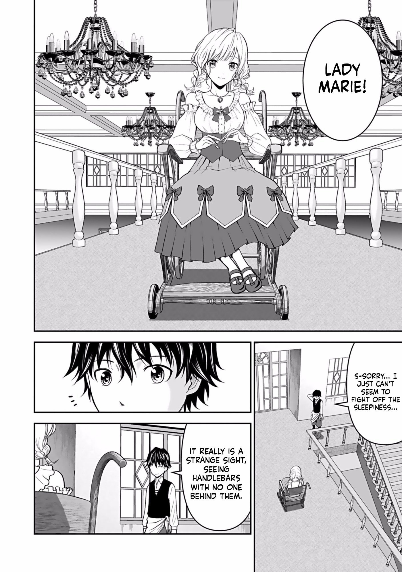 K̵i̵l̵l̵e̵d̵ ̵B̵y̵ ̵P̵o̵i̵s̵o̵n̵i̵n̵g̵ The Poison Magician Unrivaled In The World Chapter 3 Page 27