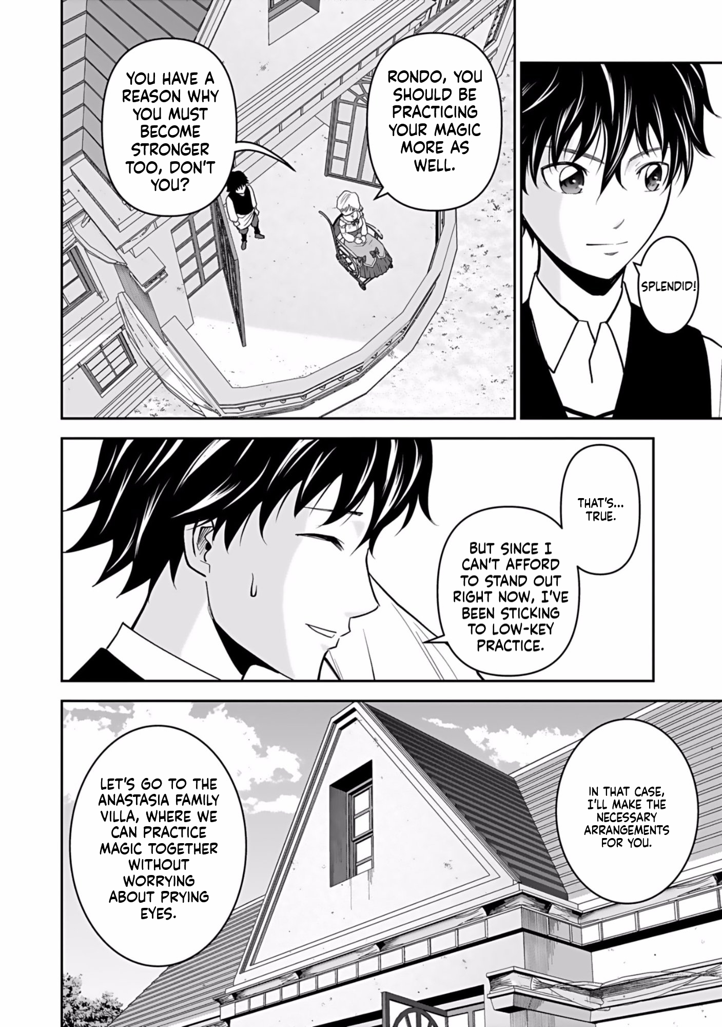 K̵i̵l̵l̵e̵d̵ ̵B̵y̵ ̵P̵o̵i̵s̵o̵n̵i̵n̵g̵ The Poison Magician Unrivaled In The World Chapter 3 Page 29