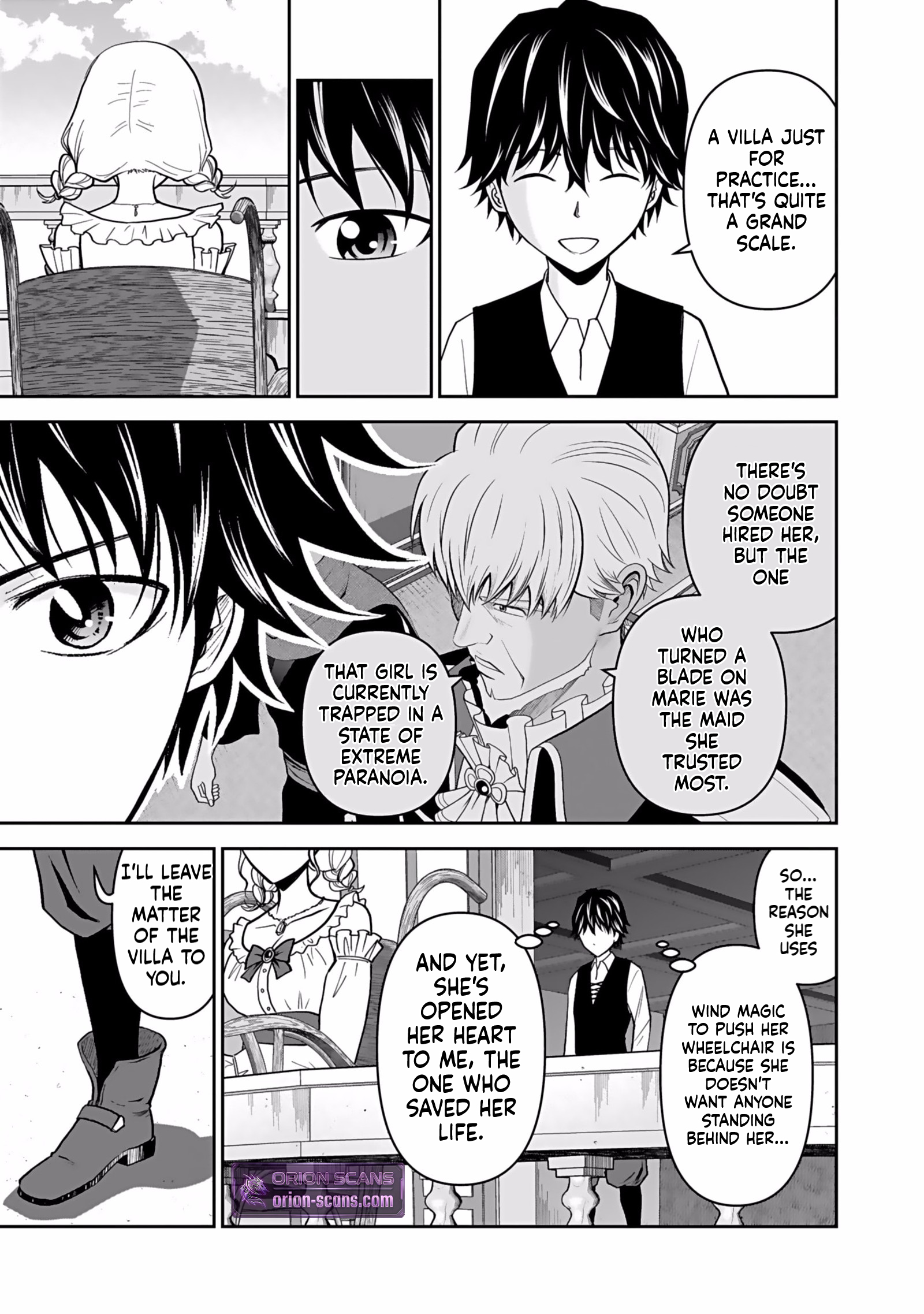 K̵i̵l̵l̵e̵d̵ ̵B̵y̵ ̵P̵o̵i̵s̵o̵n̵i̵n̵g̵ The Poison Magician Unrivaled In The World Chapter 3 Page 30