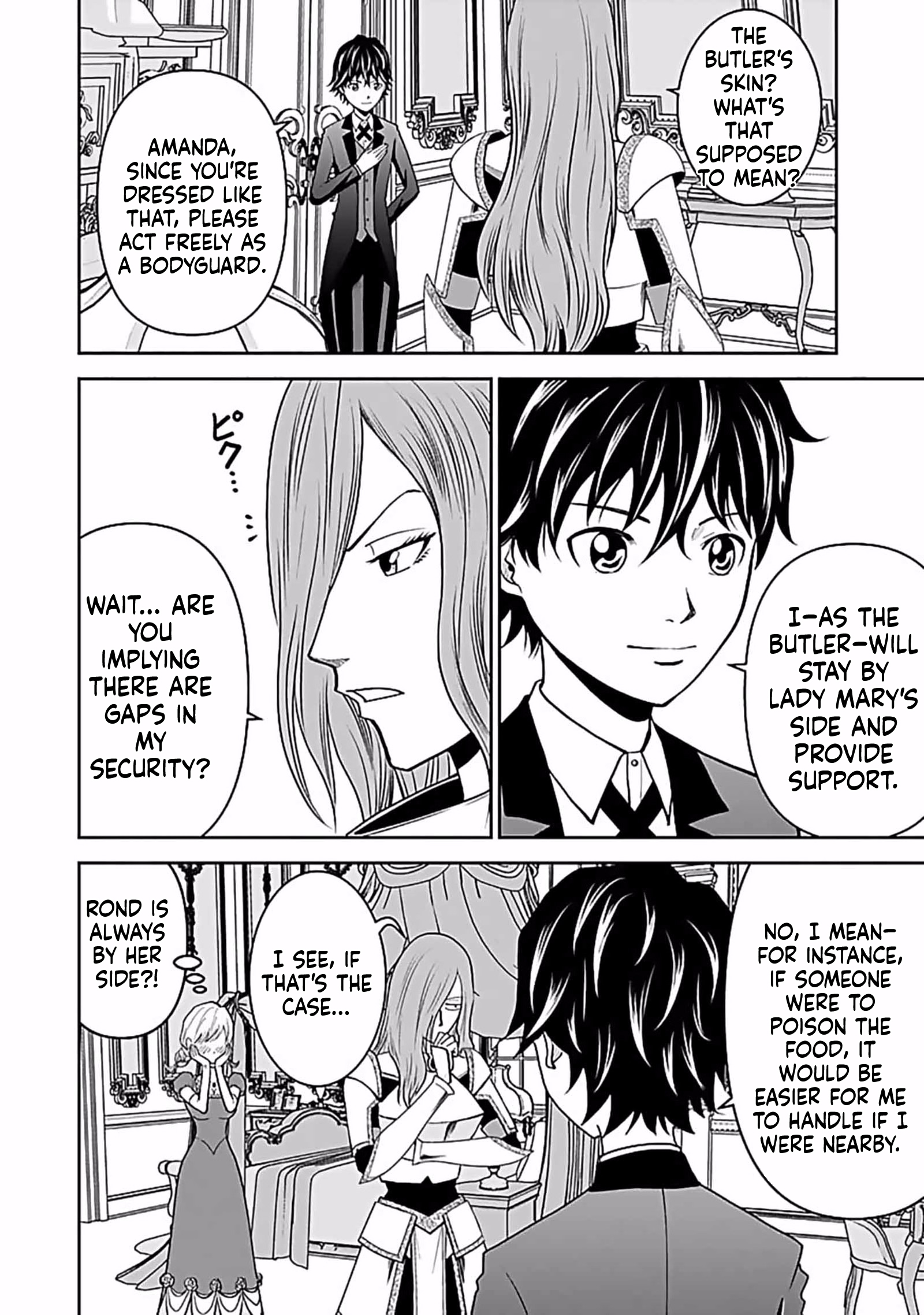 K̵i̵l̵l̵e̵d̵ ̵B̵y̵ ̵P̵o̵i̵s̵o̵n̵i̵n̵g̵ The Poison Magician Unrivaled In The World Chapter 7 Page 5