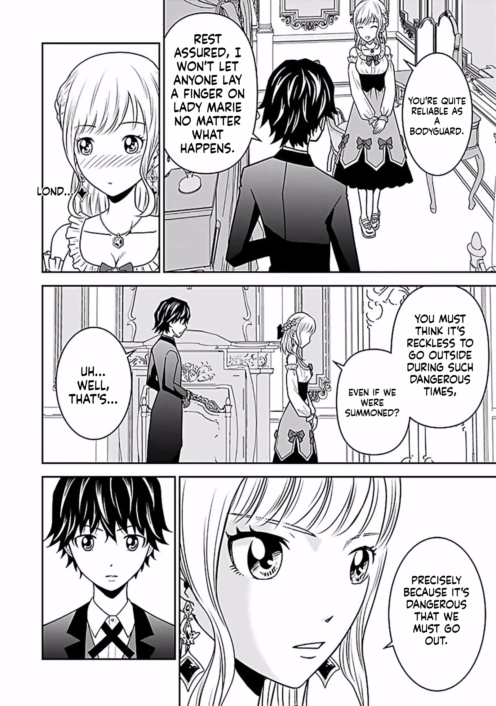 K̵i̵l̵l̵e̵d̵ ̵B̵y̵ ̵P̵o̵i̵s̵o̵n̵i̵n̵g̵ The Poison Magician Unrivaled In The World Chapter 7 Page 9