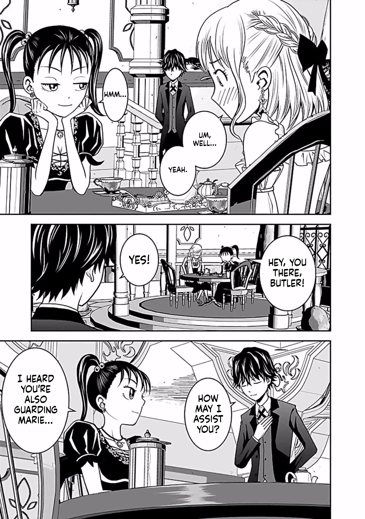 K̵i̵l̵l̵e̵d̵ ̵B̵y̵ ̵P̵o̵i̵s̵o̵n̵i̵n̵g̵ The Poison Magician Unrivaled In The World Chapter 7 Page 12