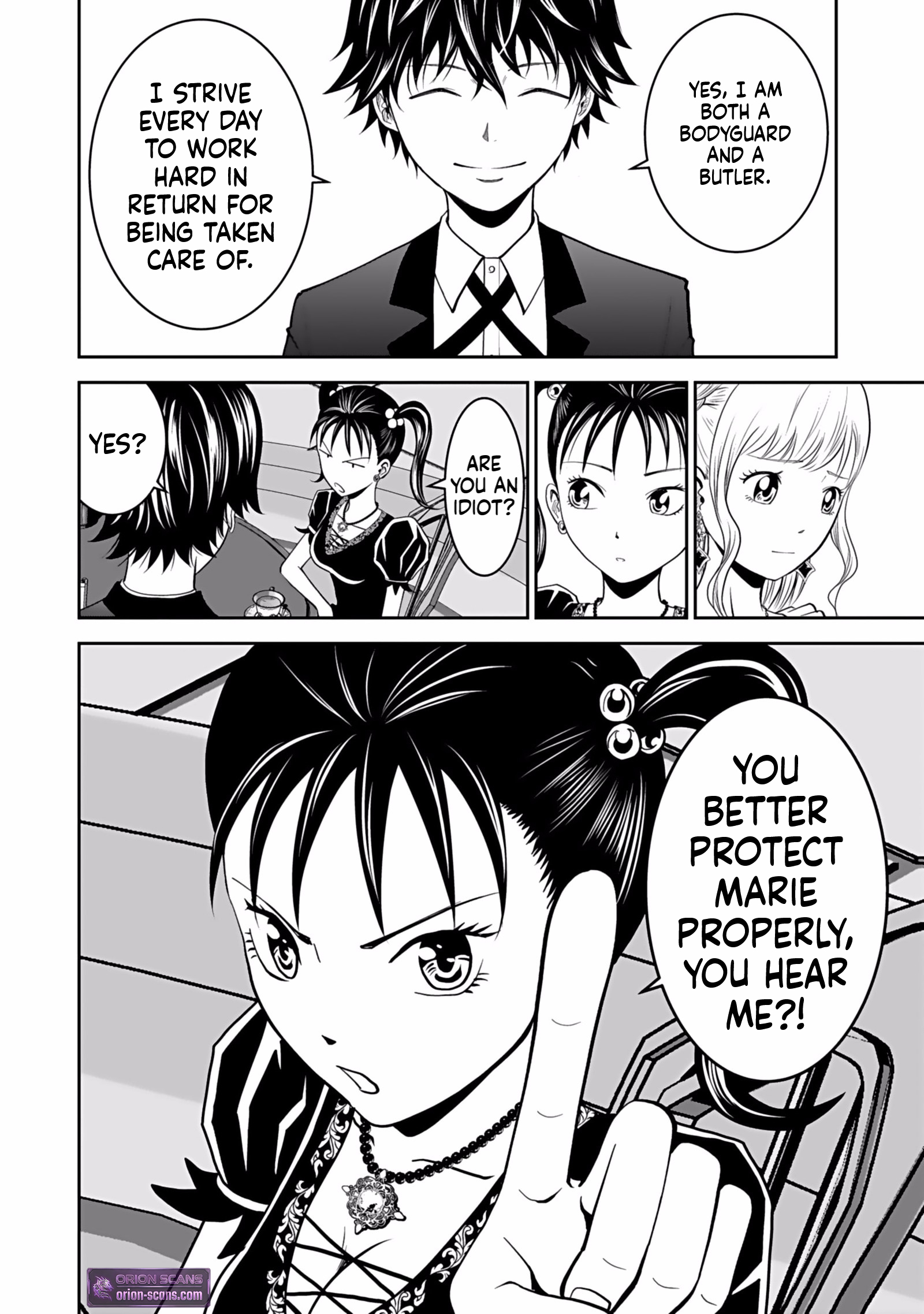K̵i̵l̵l̵e̵d̵ ̵B̵y̵ ̵P̵o̵i̵s̵o̵n̵i̵n̵g̵ The Poison Magician Unrivaled In The World Chapter 7 Page 13
