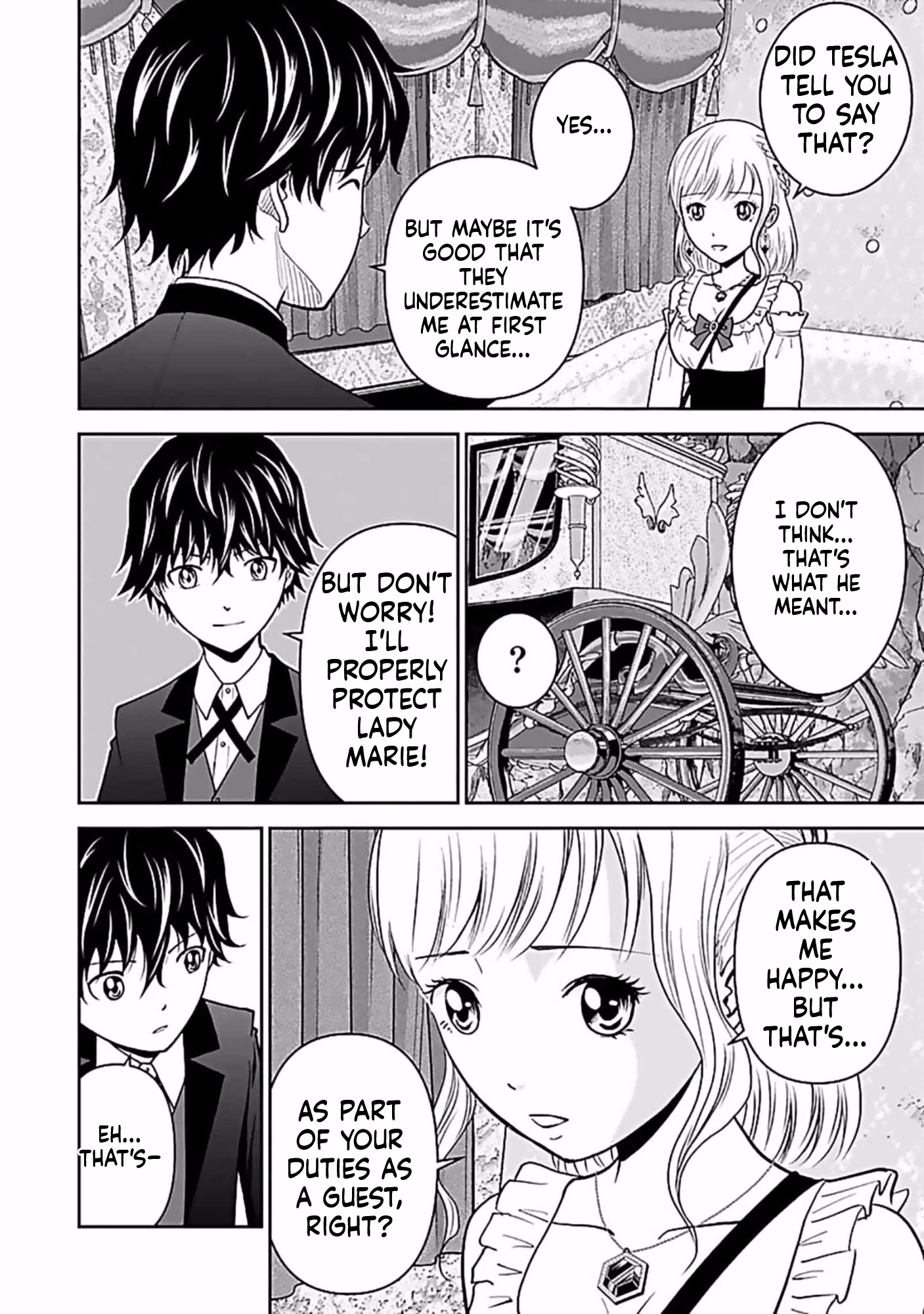 K̵i̵l̵l̵e̵d̵ ̵B̵y̵ ̵P̵o̵i̵s̵o̵n̵i̵n̵g̵ The Poison Magician Unrivaled In The World Chapter 7 Page 15