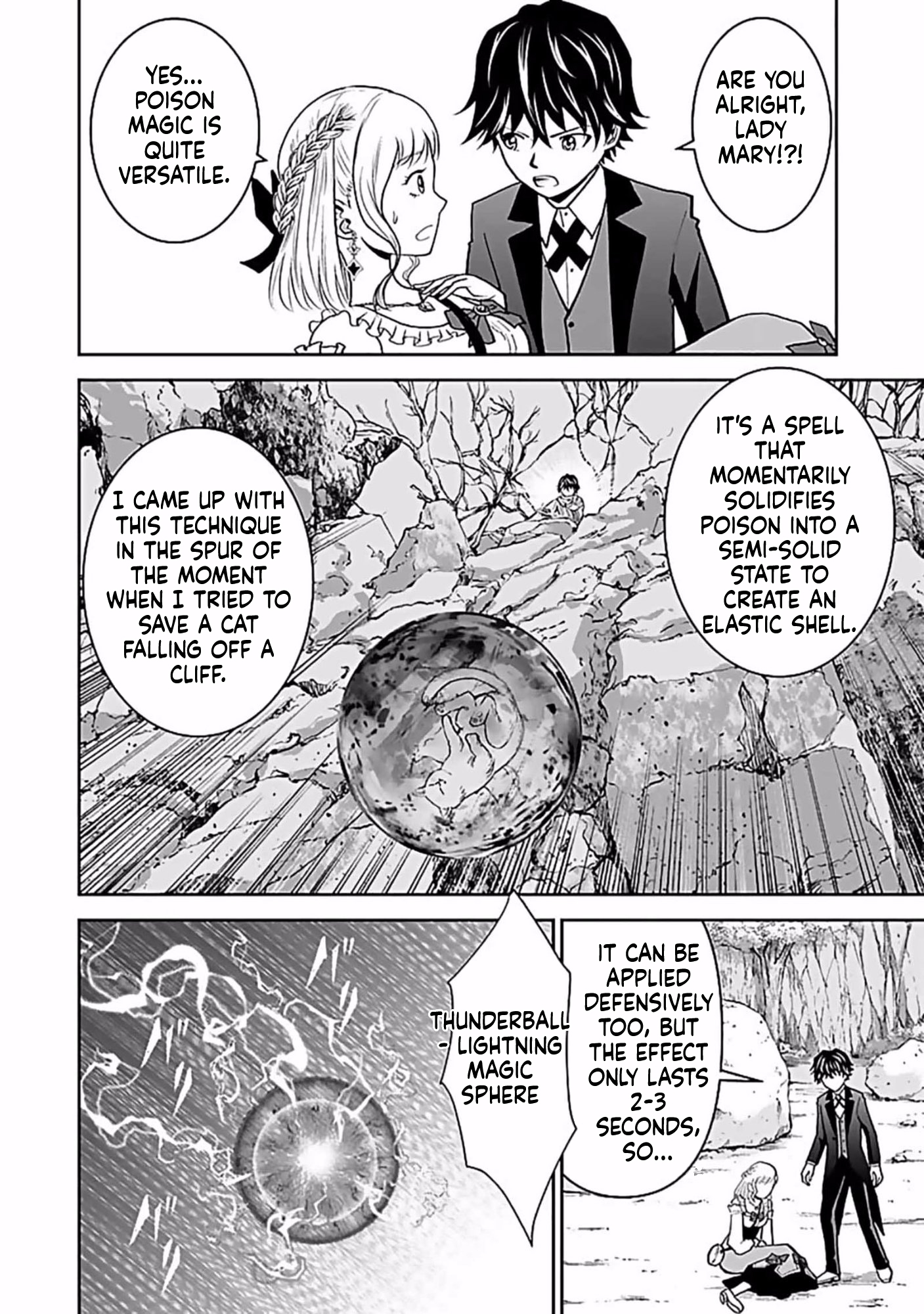 K̵i̵l̵l̵e̵d̵ ̵B̵y̵ ̵P̵o̵i̵s̵o̵n̵i̵n̵g̵ The Poison Magician Unrivaled In The World Chapter 7 Page 25