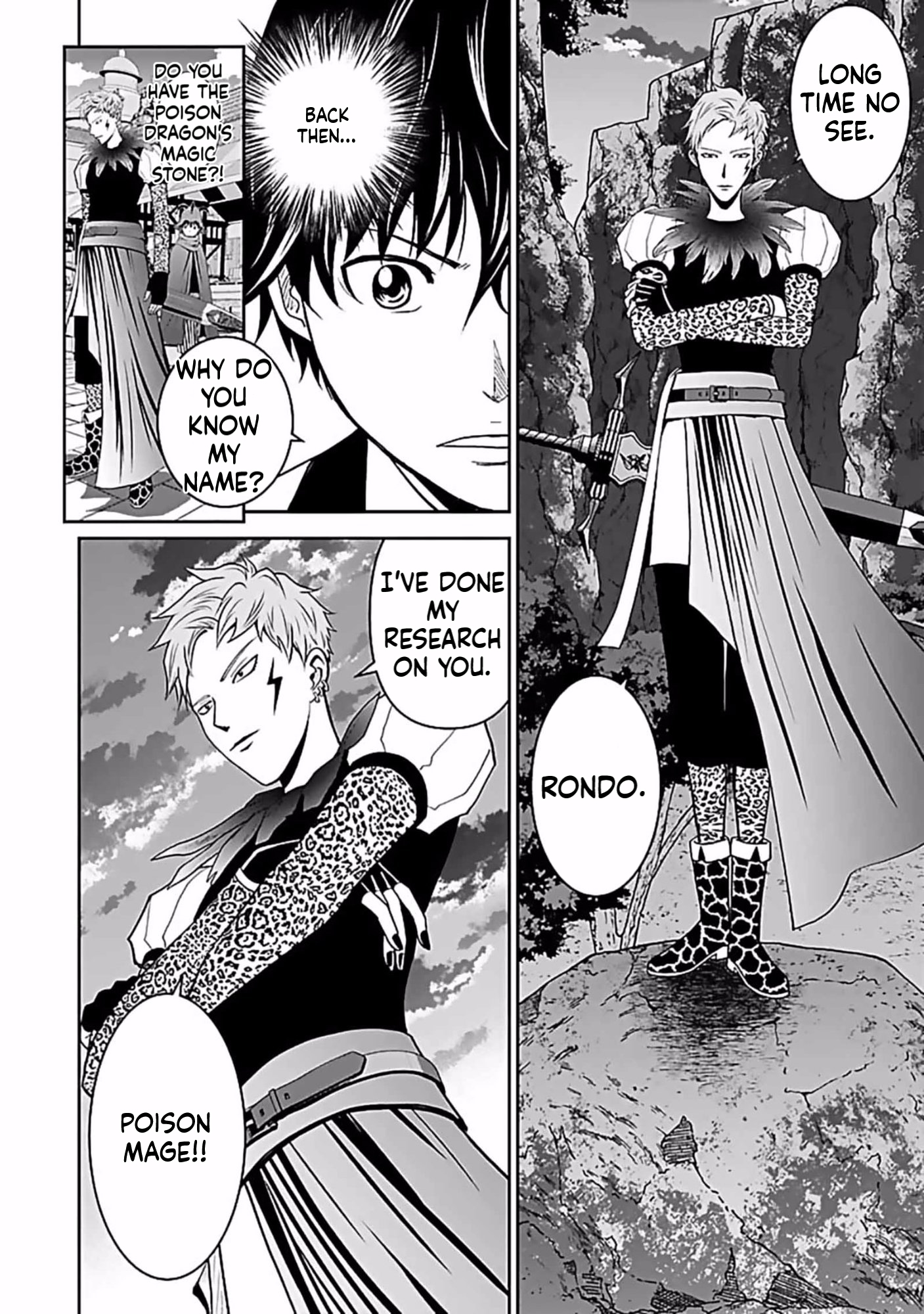 K̵i̵l̵l̵e̵d̵ ̵B̵y̵ ̵P̵o̵i̵s̵o̵n̵i̵n̵g̵ The Poison Magician Unrivaled In The World Chapter 7 Page 27