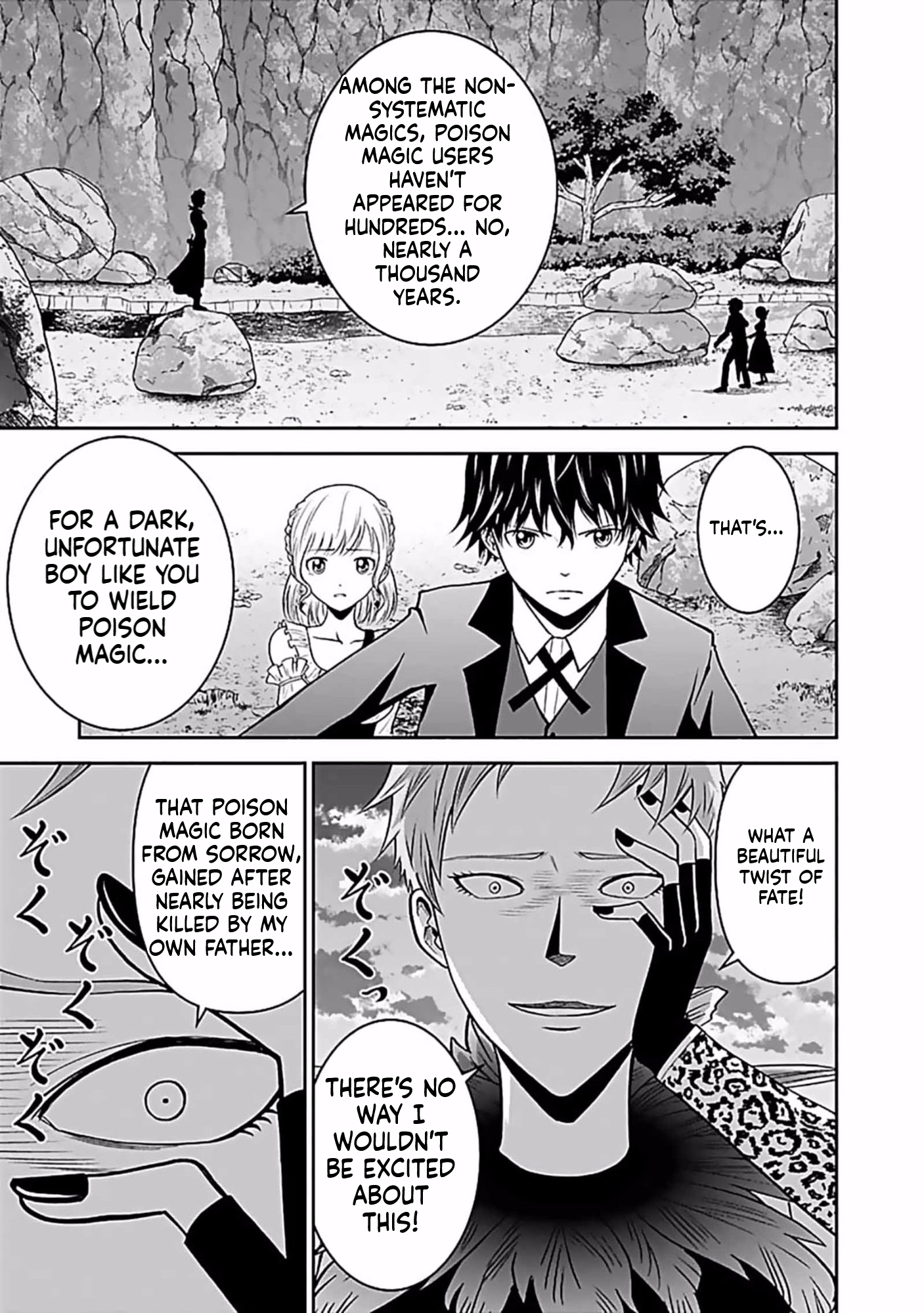 K̵i̵l̵l̵e̵d̵ ̵B̵y̵ ̵P̵o̵i̵s̵o̵n̵i̵n̵g̵ The Poison Magician Unrivaled In The World Chapter 7 Page 28