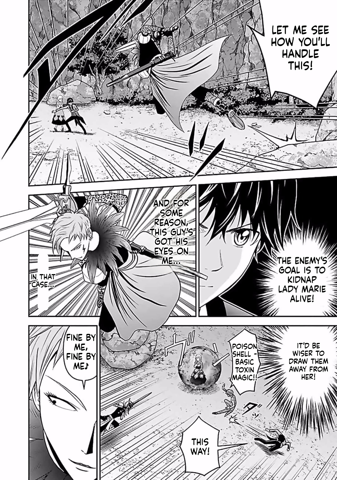 K̵i̵l̵l̵e̵d̵ ̵B̵y̵ ̵P̵o̵i̵s̵o̵n̵i̵n̵g̵ The Poison Magician Unrivaled In The World Chapter 7 Page 29