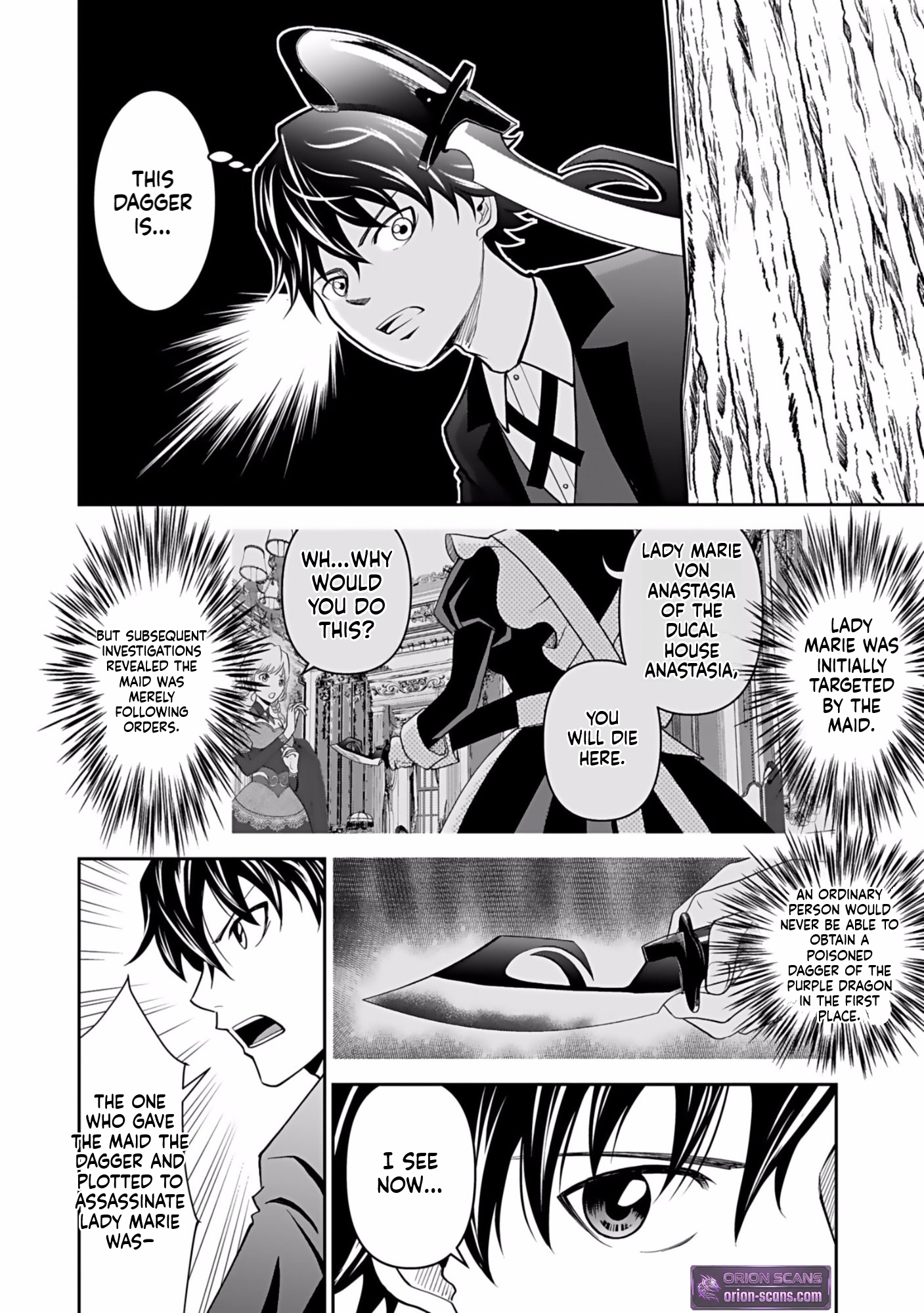 K̵i̵l̵l̵e̵d̵ ̵B̵y̵ ̵P̵o̵i̵s̵o̵n̵i̵n̵g̵ The Poison Magician Unrivaled In The World Chapter 7 Page 33
