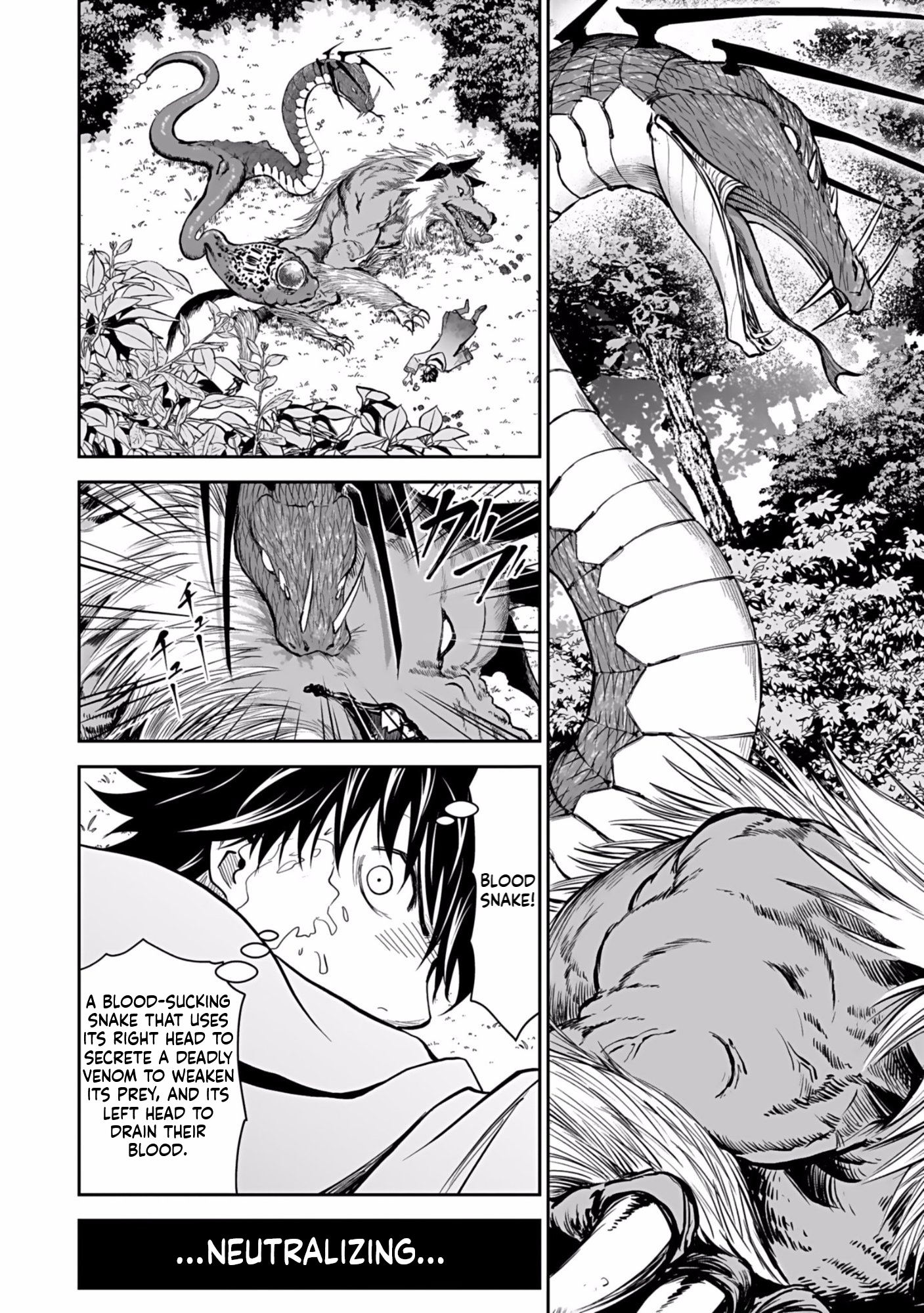 K̵i̵l̵l̵e̵d̵ ̵B̵y̵ ̵P̵o̵i̵s̵o̵n̵i̵n̵g̵ The Poison Magician Unrivaled In The World Chapter 2 Page 7