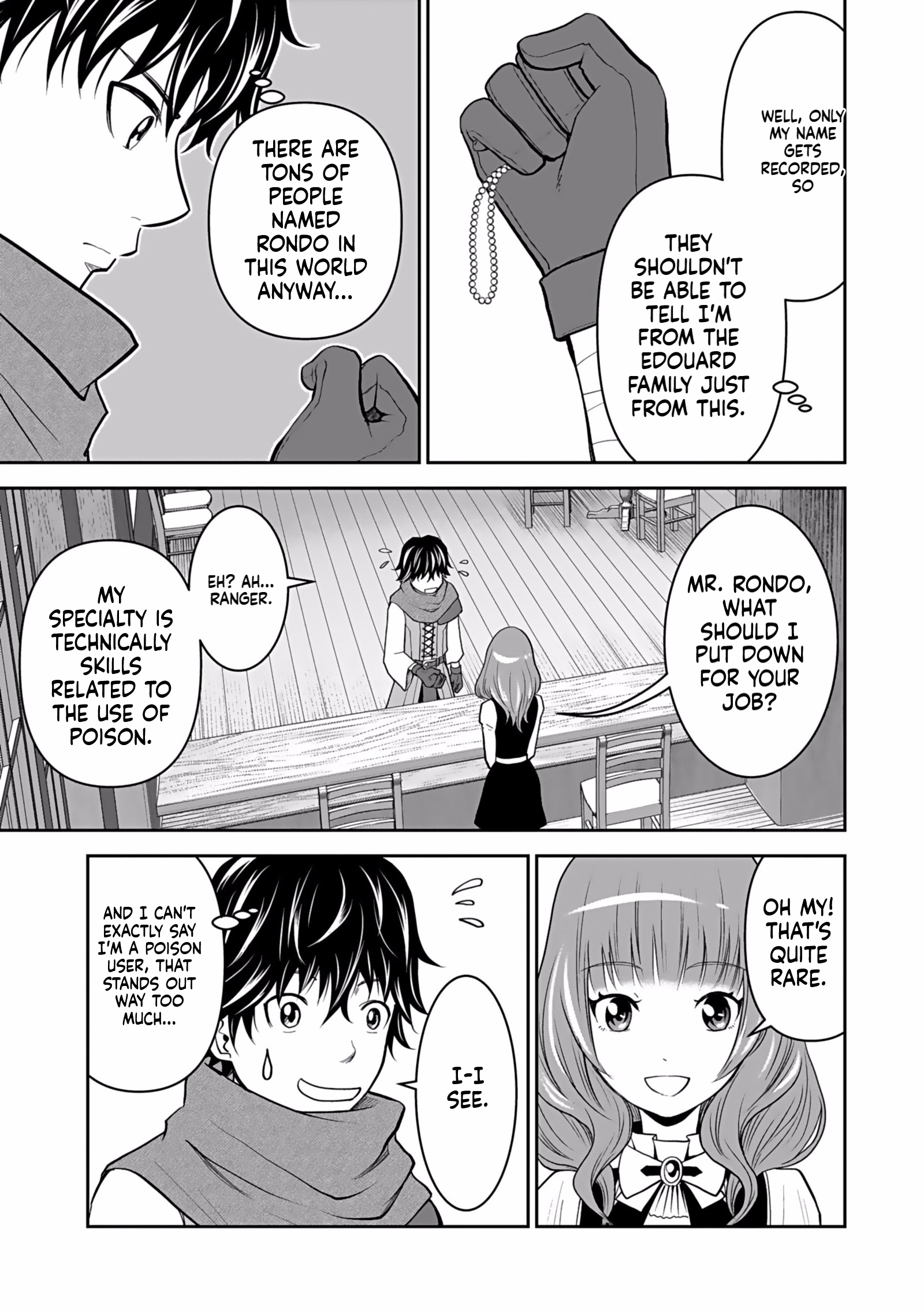 K̵i̵l̵l̵e̵d̵ ̵B̵y̵ ̵P̵o̵i̵s̵o̵n̵i̵n̵g̵ The Poison Magician Unrivaled In The World Chapter 2 Page 12