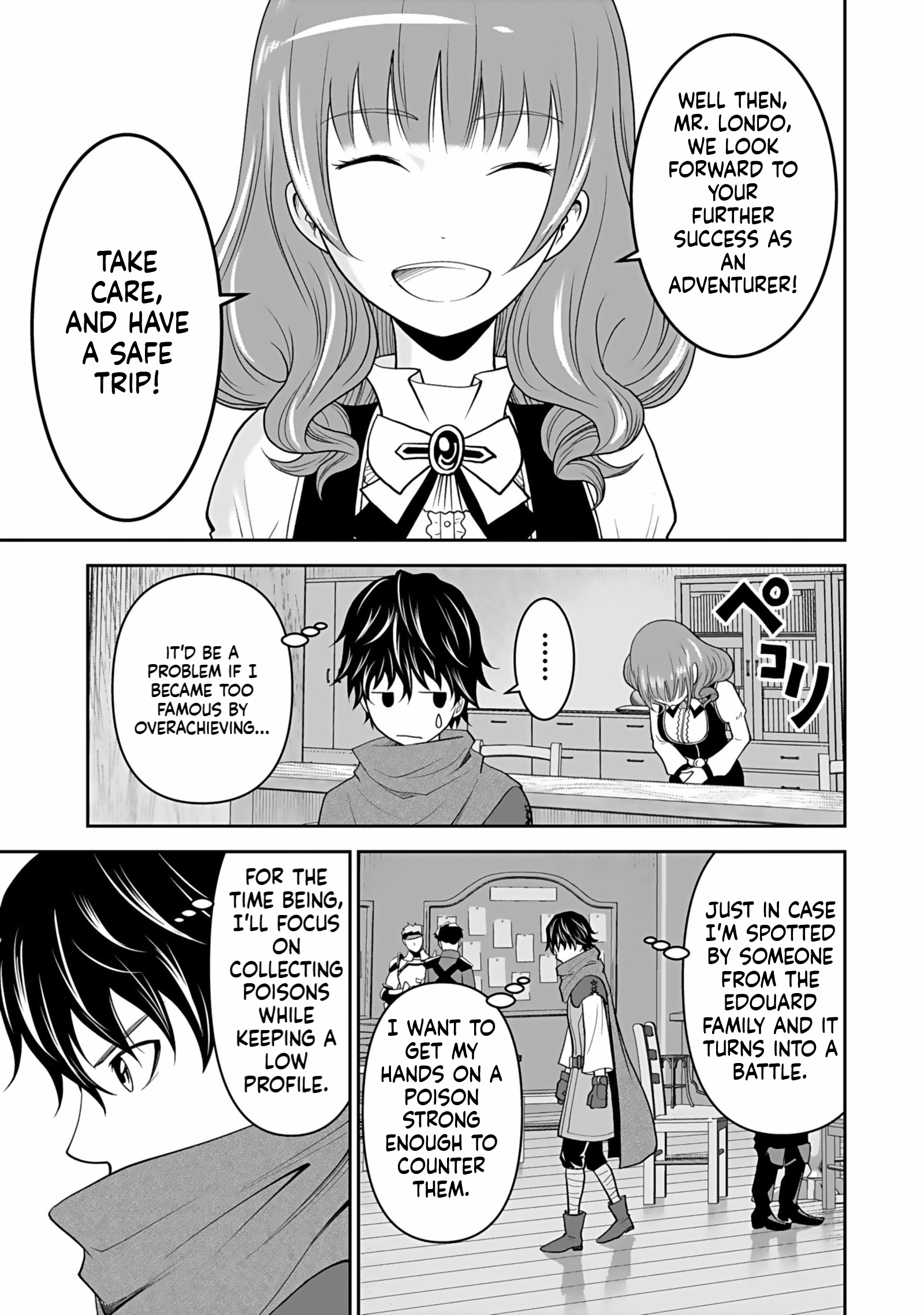 K̵i̵l̵l̵e̵d̵ ̵B̵y̵ ̵P̵o̵i̵s̵o̵n̵i̵n̵g̵ The Poison Magician Unrivaled In The World Chapter 2 Page 14