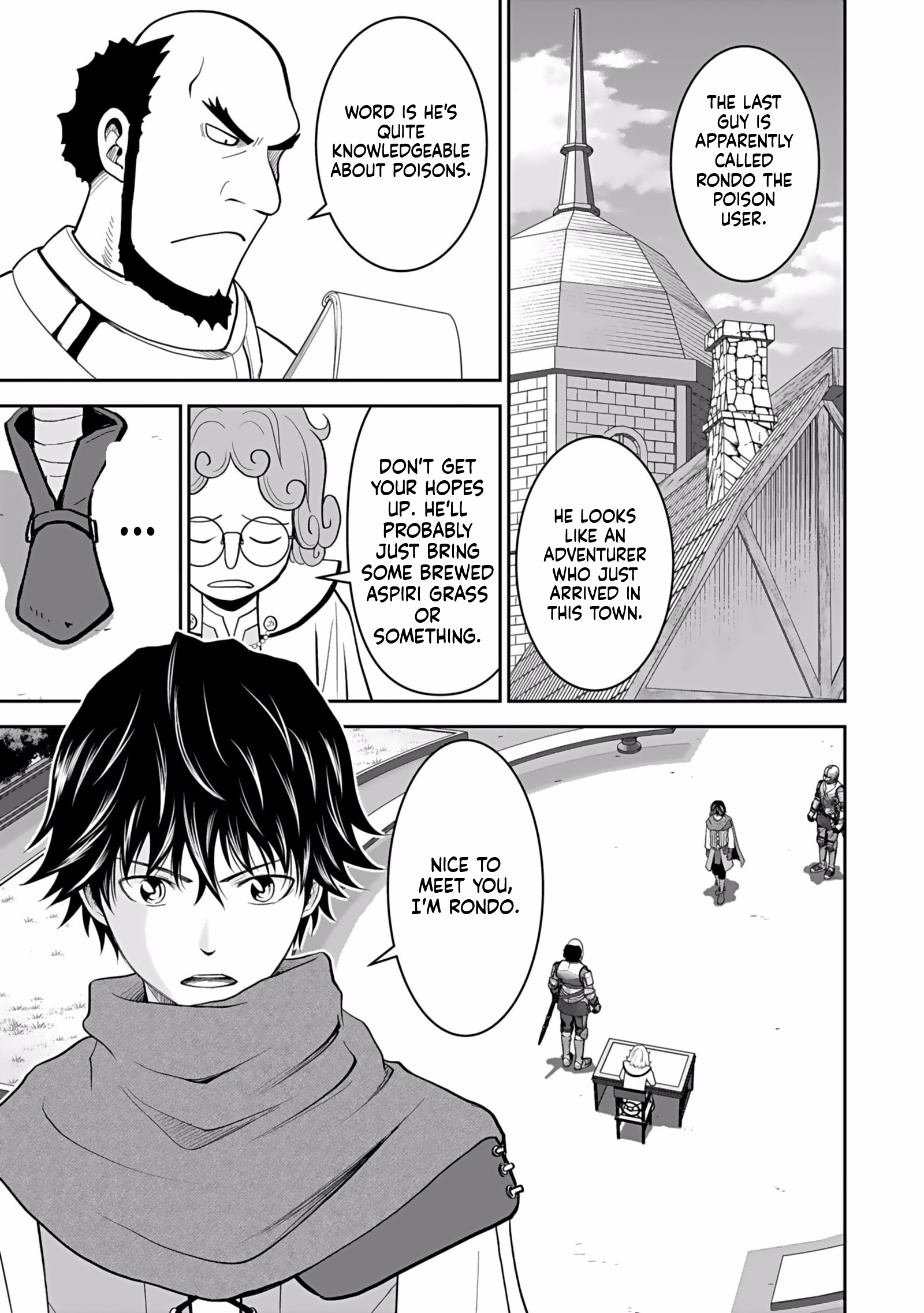 K̵i̵l̵l̵e̵d̵ ̵B̵y̵ ̵P̵o̵i̵s̵o̵n̵i̵n̵g̵ The Poison Magician Unrivaled In The World Chapter 2 Page 18