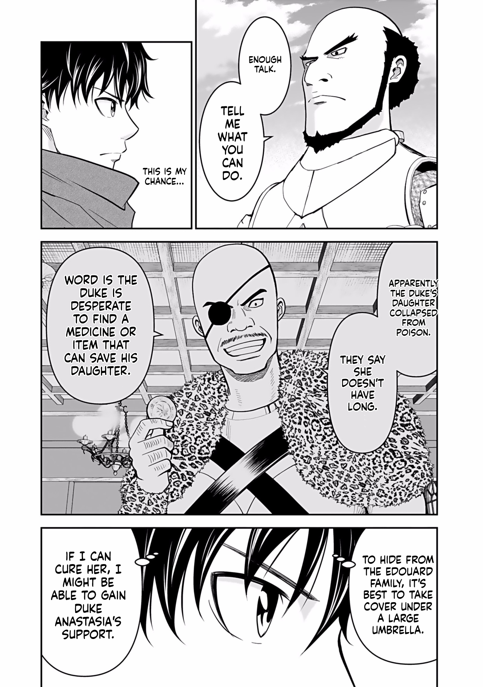 K̵i̵l̵l̵e̵d̵ ̵B̵y̵ ̵P̵o̵i̵s̵o̵n̵i̵n̵g̵ The Poison Magician Unrivaled In The World Chapter 2 Page 19
