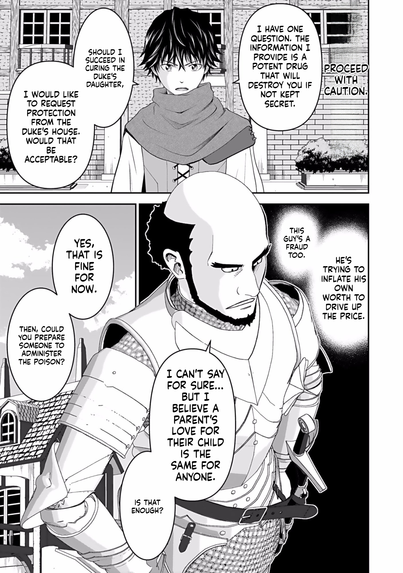 K̵i̵l̵l̵e̵d̵ ̵B̵y̵ ̵P̵o̵i̵s̵o̵n̵i̵n̵g̵ The Poison Magician Unrivaled In The World Chapter 2 Page 20