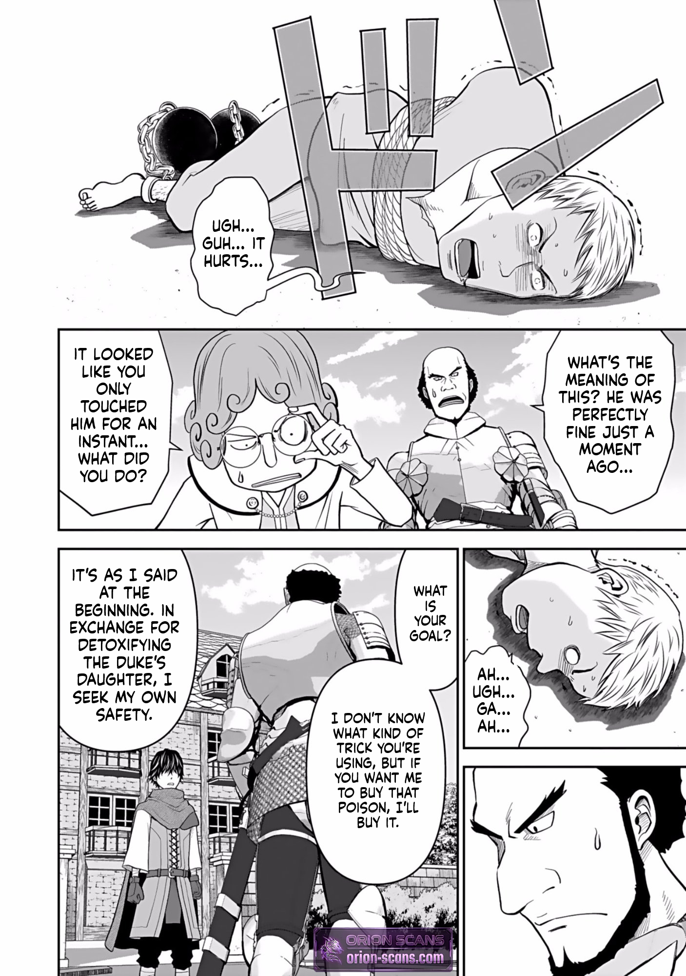 K̵i̵l̵l̵e̵d̵ ̵B̵y̵ ̵P̵o̵i̵s̵o̵n̵i̵n̵g̵ The Poison Magician Unrivaled In The World Chapter 2 Page 21