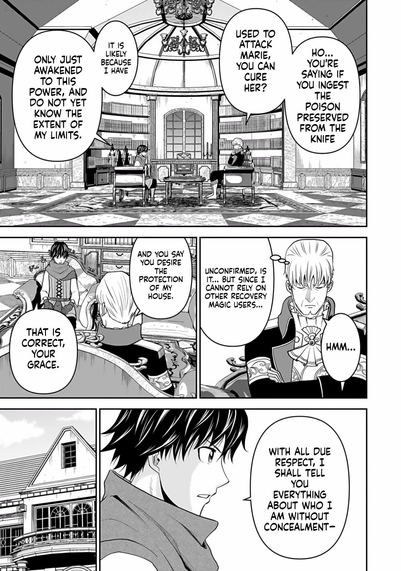 K̵i̵l̵l̵e̵d̵ ̵B̵y̵ ̵P̵o̵i̵s̵o̵n̵i̵n̵g̵ The Poison Magician Unrivaled In The World Chapter 2 Page 26