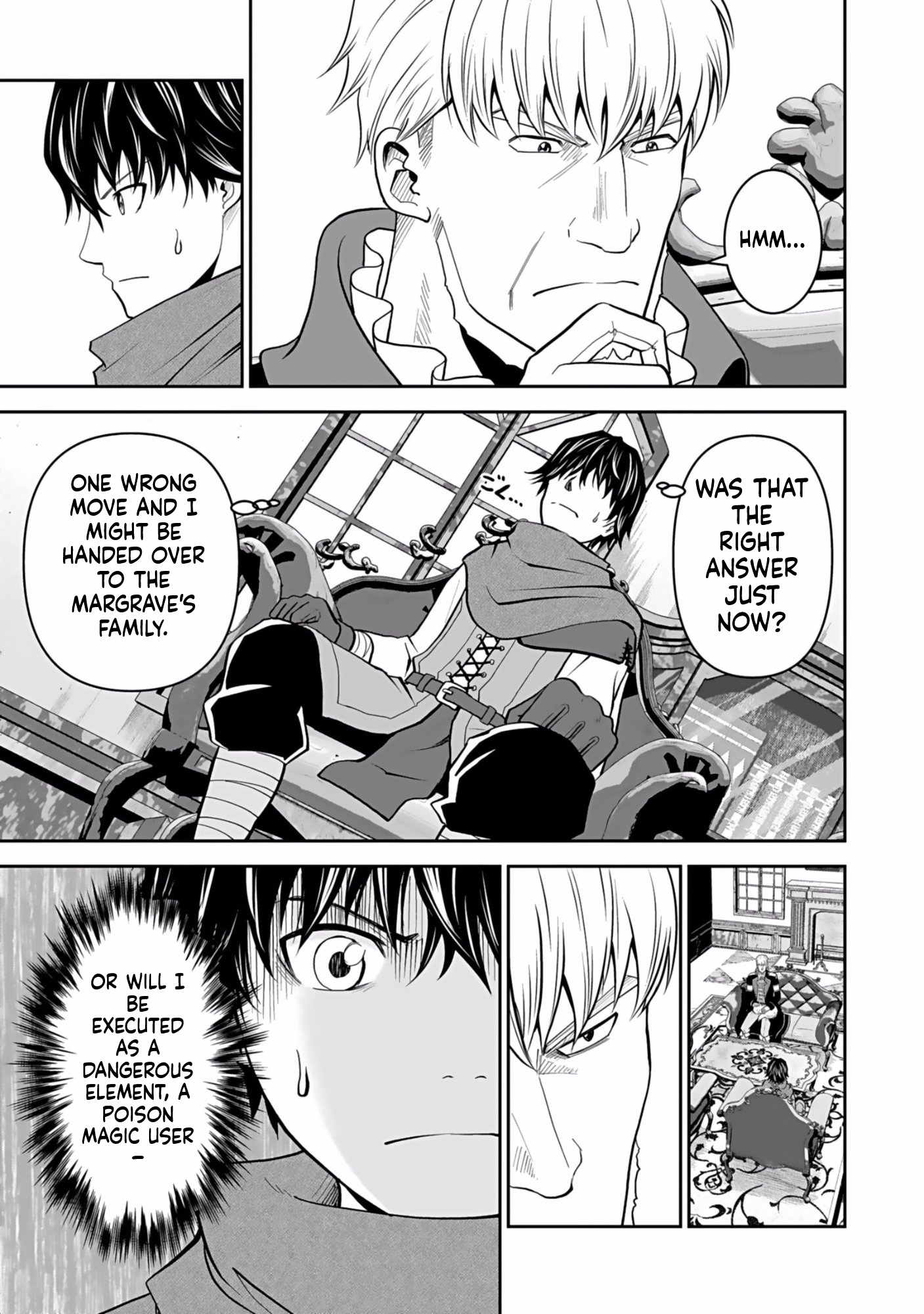 K̵i̵l̵l̵e̵d̵ ̵B̵y̵ ̵P̵o̵i̵s̵o̵n̵i̵n̵g̵ The Poison Magician Unrivaled In The World Chapter 2 Page 28
