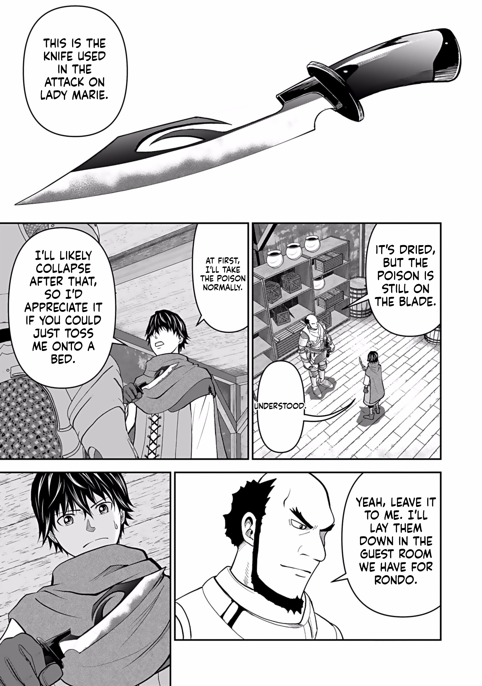 K̵i̵l̵l̵e̵d̵ ̵B̵y̵ ̵P̵o̵i̵s̵o̵n̵i̵n̵g̵ The Poison Magician Unrivaled In The World Chapter 2 Page 30