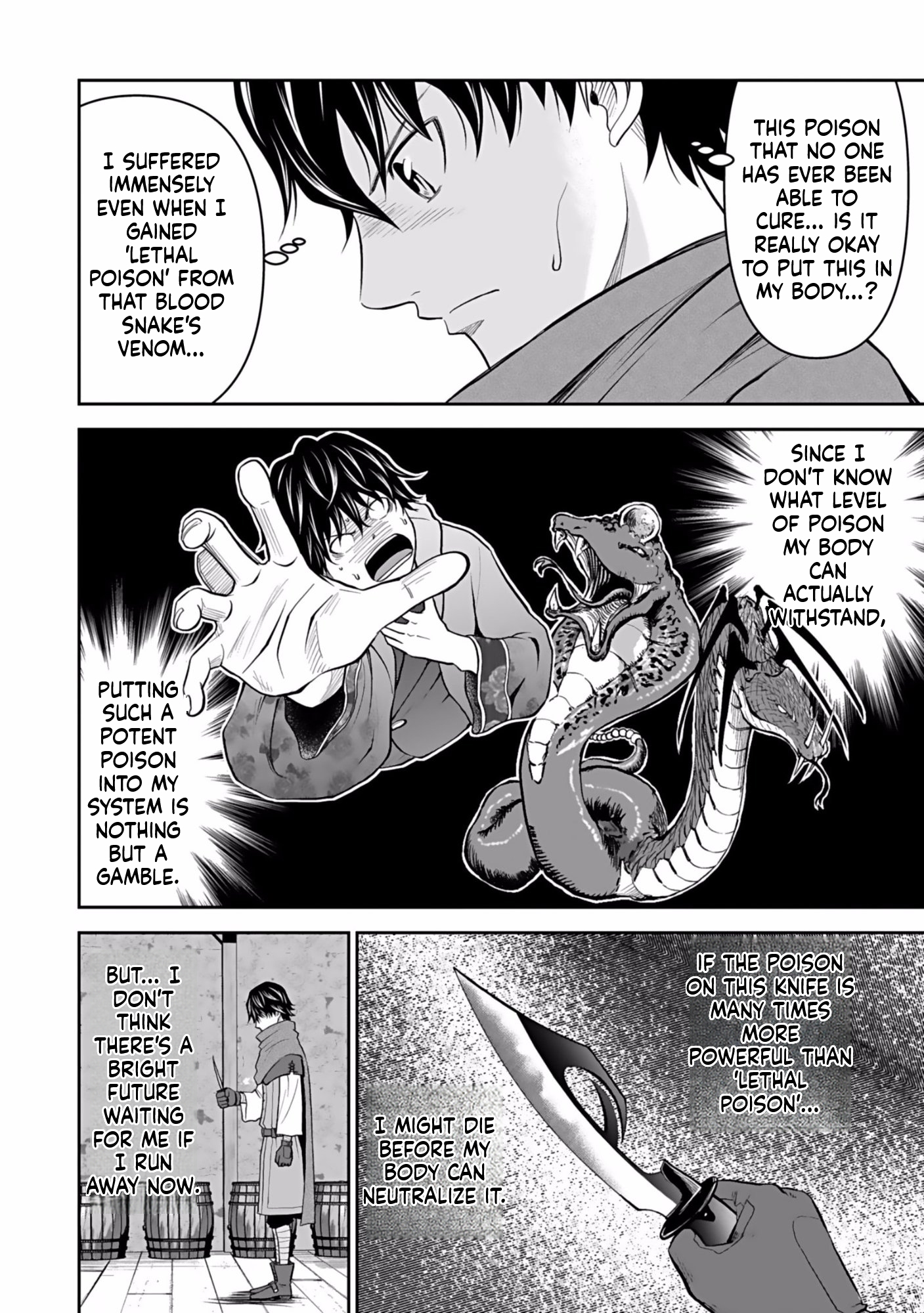 K̵i̵l̵l̵e̵d̵ ̵B̵y̵ ̵P̵o̵i̵s̵o̵n̵i̵n̵g̵ The Poison Magician Unrivaled In The World Chapter 2 Page 31