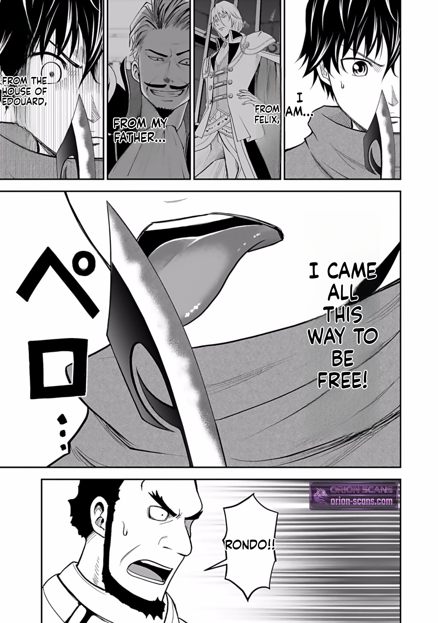K̵i̵l̵l̵e̵d̵ ̵B̵y̵ ̵P̵o̵i̵s̵o̵n̵i̵n̵g̵ The Poison Magician Unrivaled In The World Chapter 2 Page 32