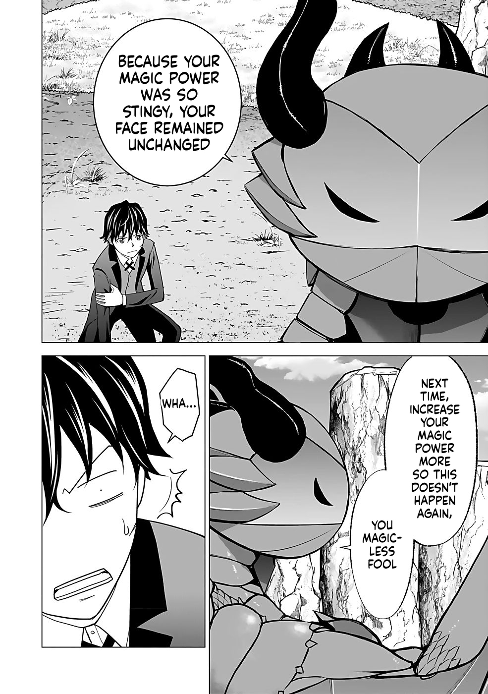 K̵i̵l̵l̵e̵d̵ ̵B̵y̵ ̵P̵o̵i̵s̵o̵n̵i̵n̵g̵ The Poison Magician Unrivaled In The World Chapter 16 Page 3