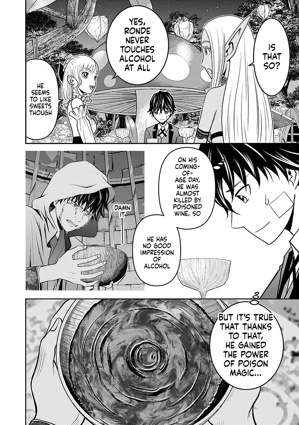 K̵i̵l̵l̵e̵d̵ ̵B̵y̵ ̵P̵o̵i̵s̵o̵n̵i̵n̵g̵ The Poison Magician Unrivaled In The World Chapter 16 Page 23