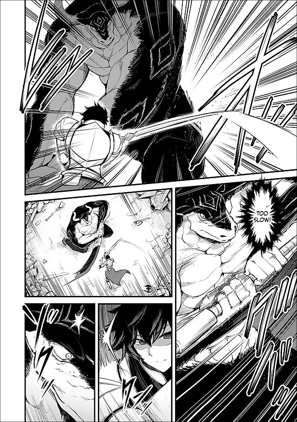 King of the Labyrinth Chapter 16 Page 7