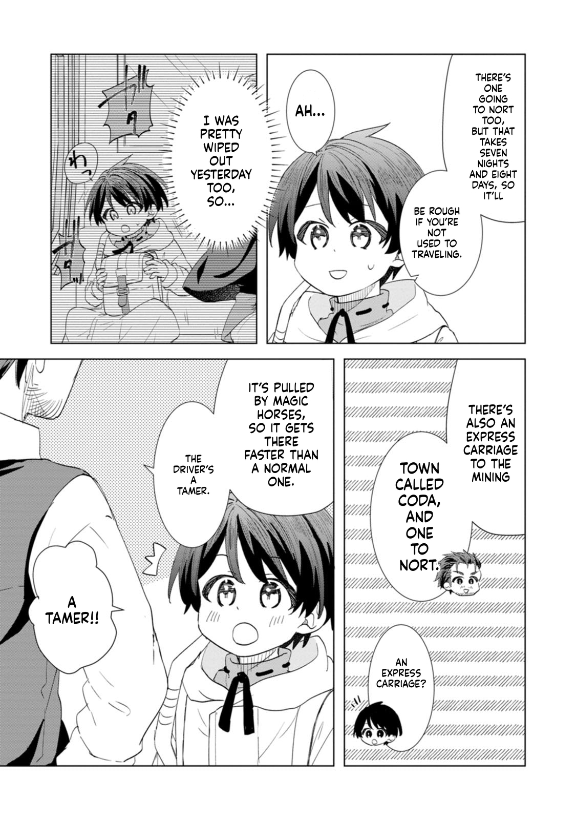 Late's Chill Reincarnation Life Chapter 3 Page 4