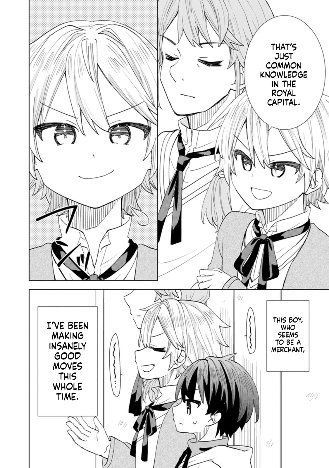 Late's Chill Reincarnation Life Chapter 3 Page 7