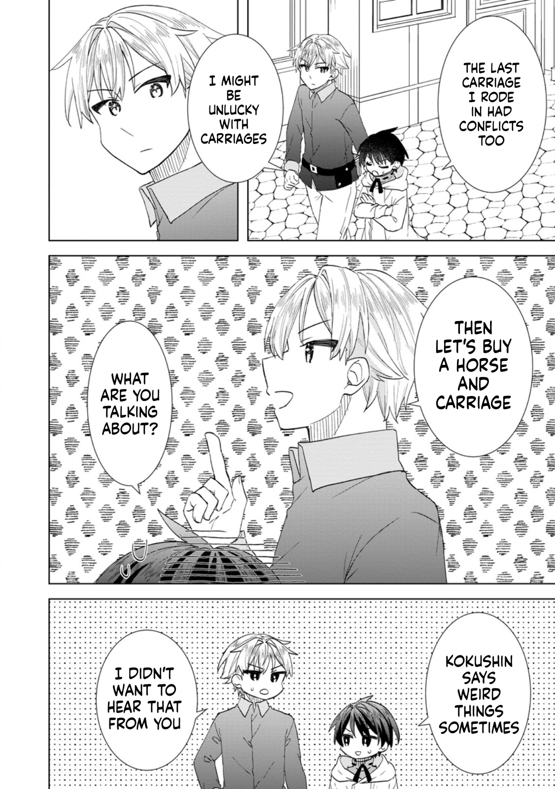 Late's Chill Reincarnation Life Chapter 9 Page 33
