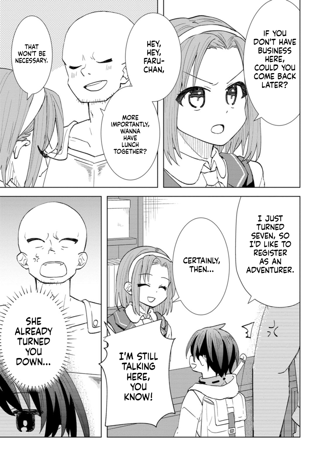 Late's Chill Reincarnation Life Chapter 5 Page 8