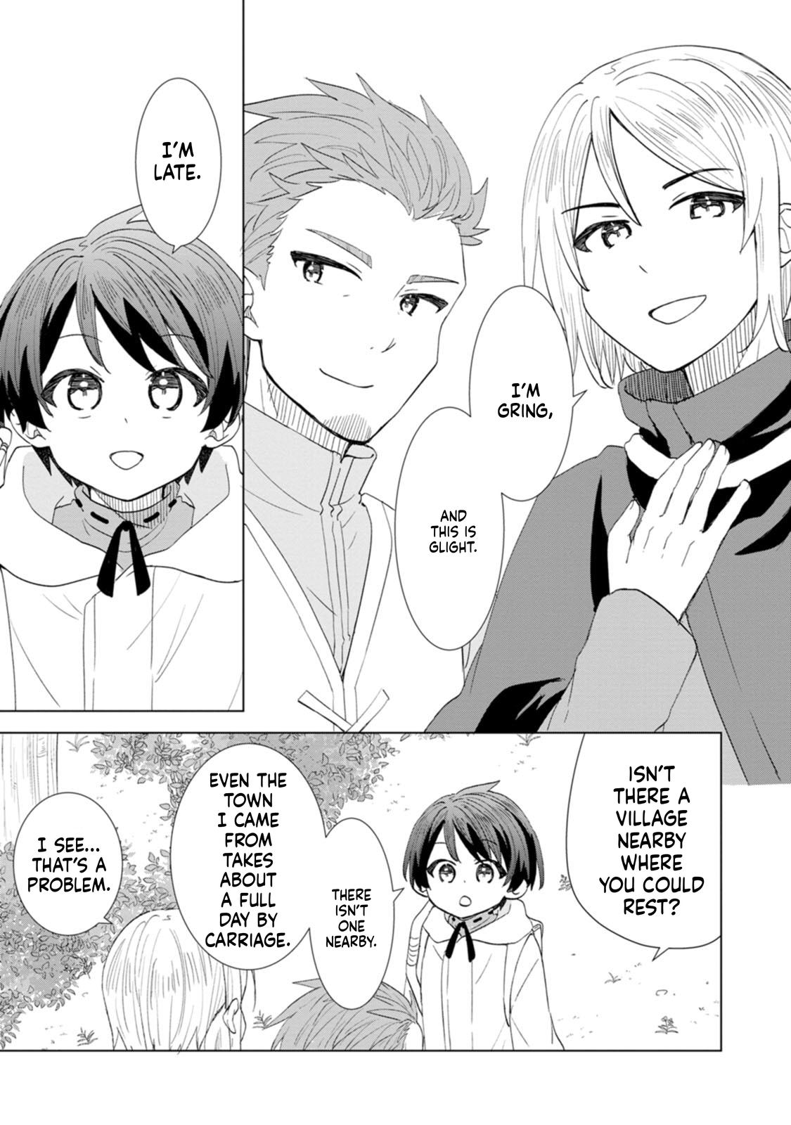 Late's Chill Reincarnation Life Chapter 2 Page 6