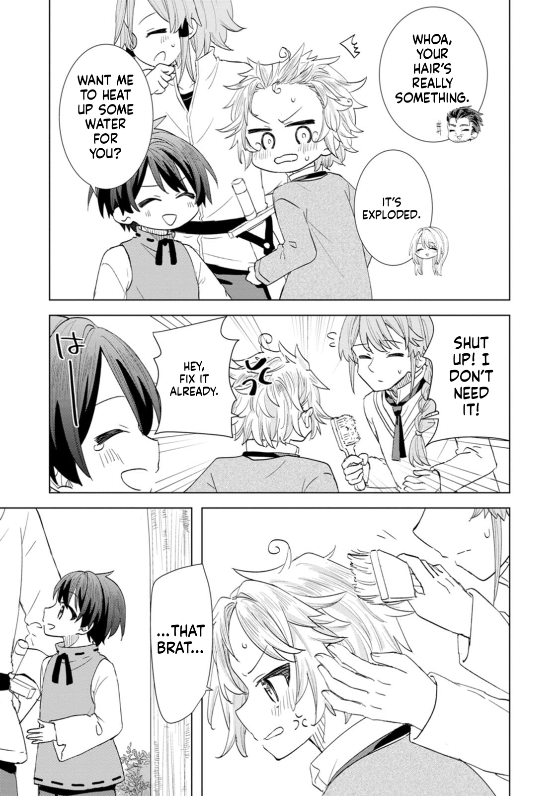 Late's Chill Reincarnation Life Chapter 4 Page 4