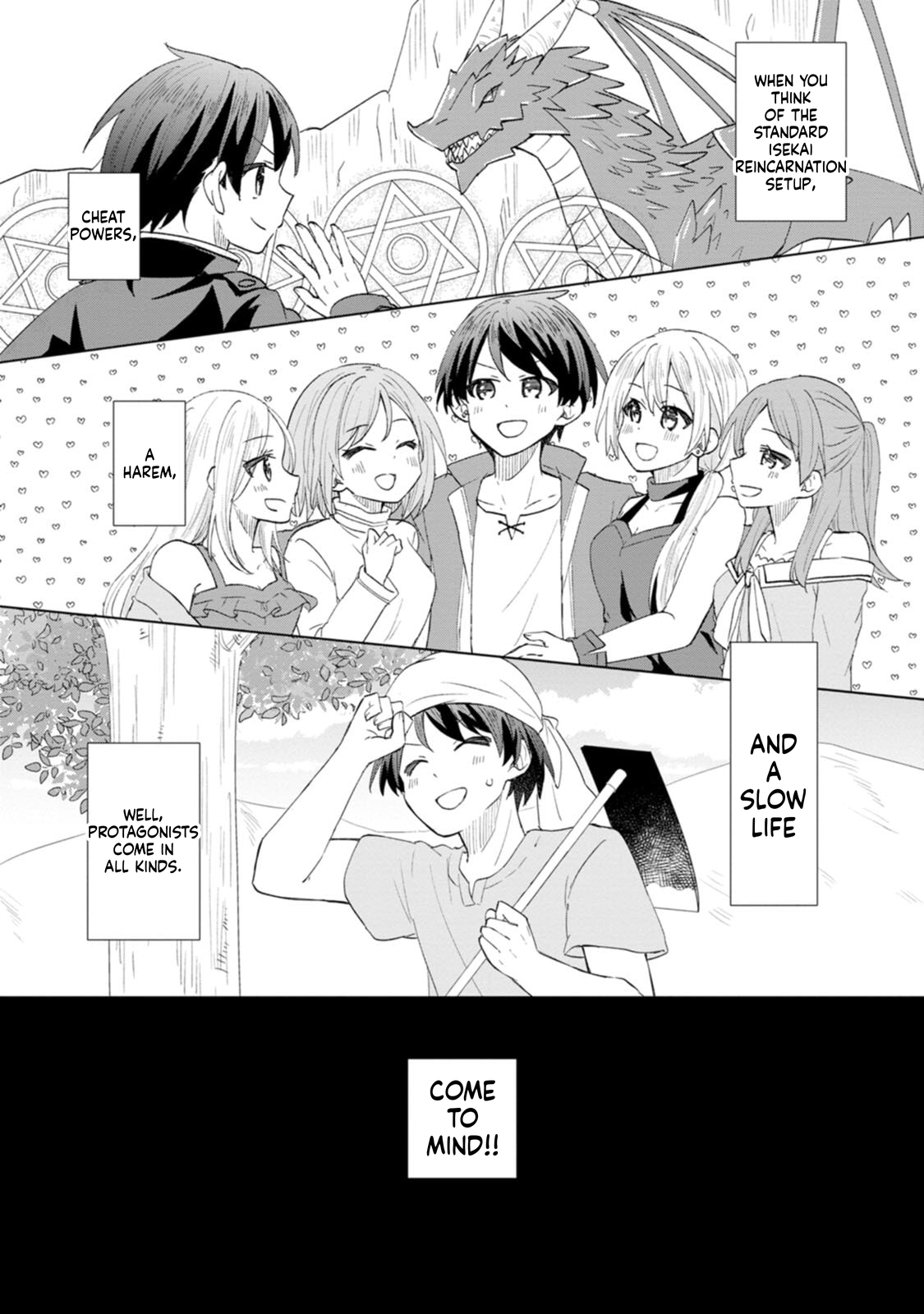 Late's Chill Reincarnation Life Chapter 1 Page 2