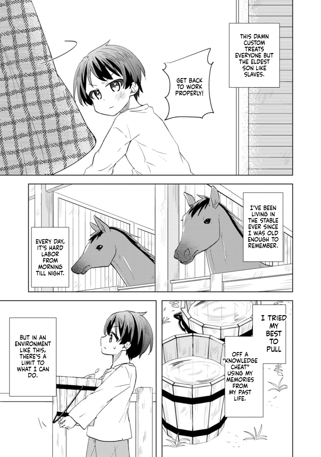 Late's Chill Reincarnation Life Chapter 1 Page 6