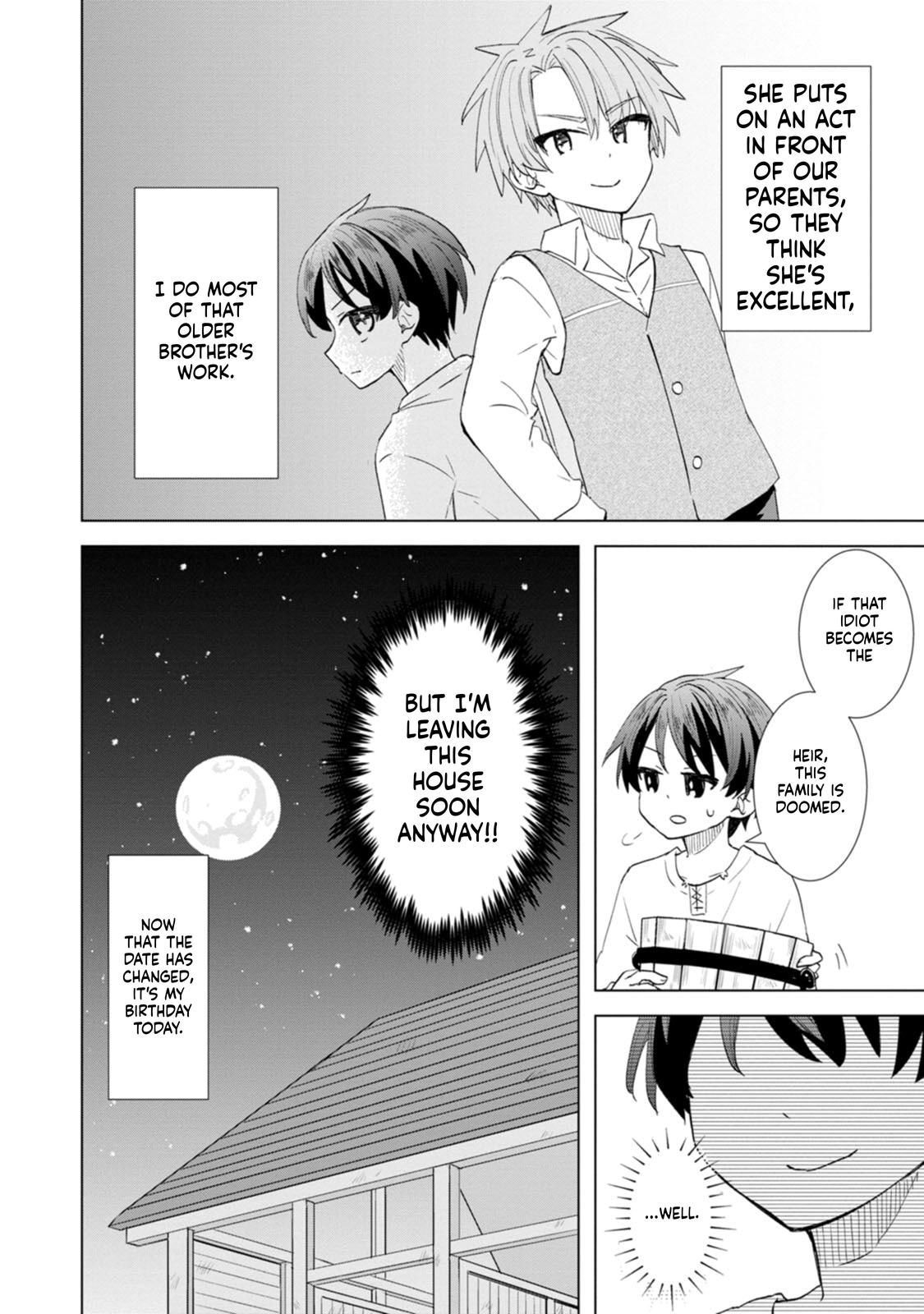 Late's Chill Reincarnation Life Chapter 1 Page 9